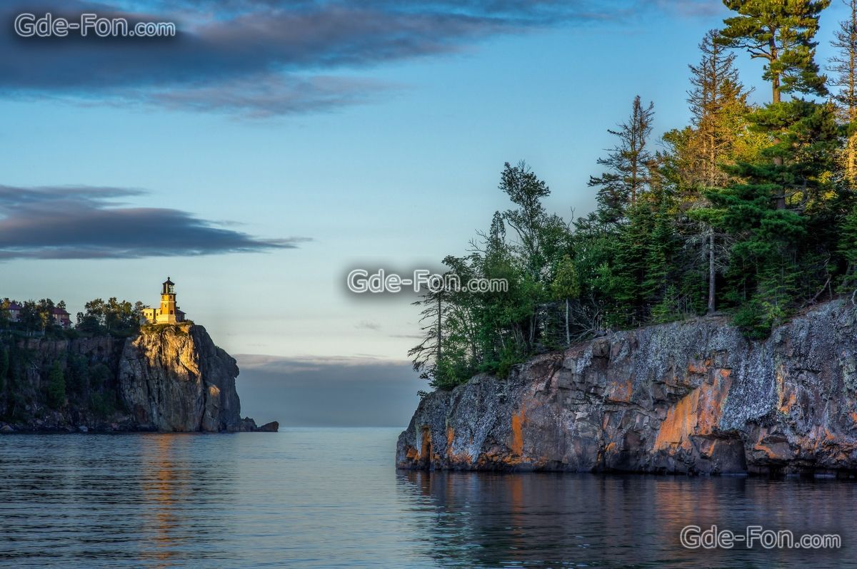 1200x798 Download wallpaper Lake Superior, Great