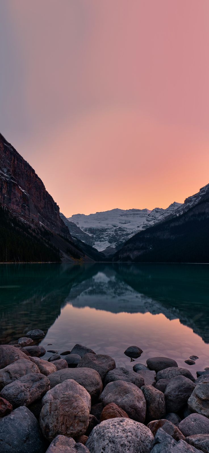 736x1592 Pretty landscapes, Landscape wallpaper