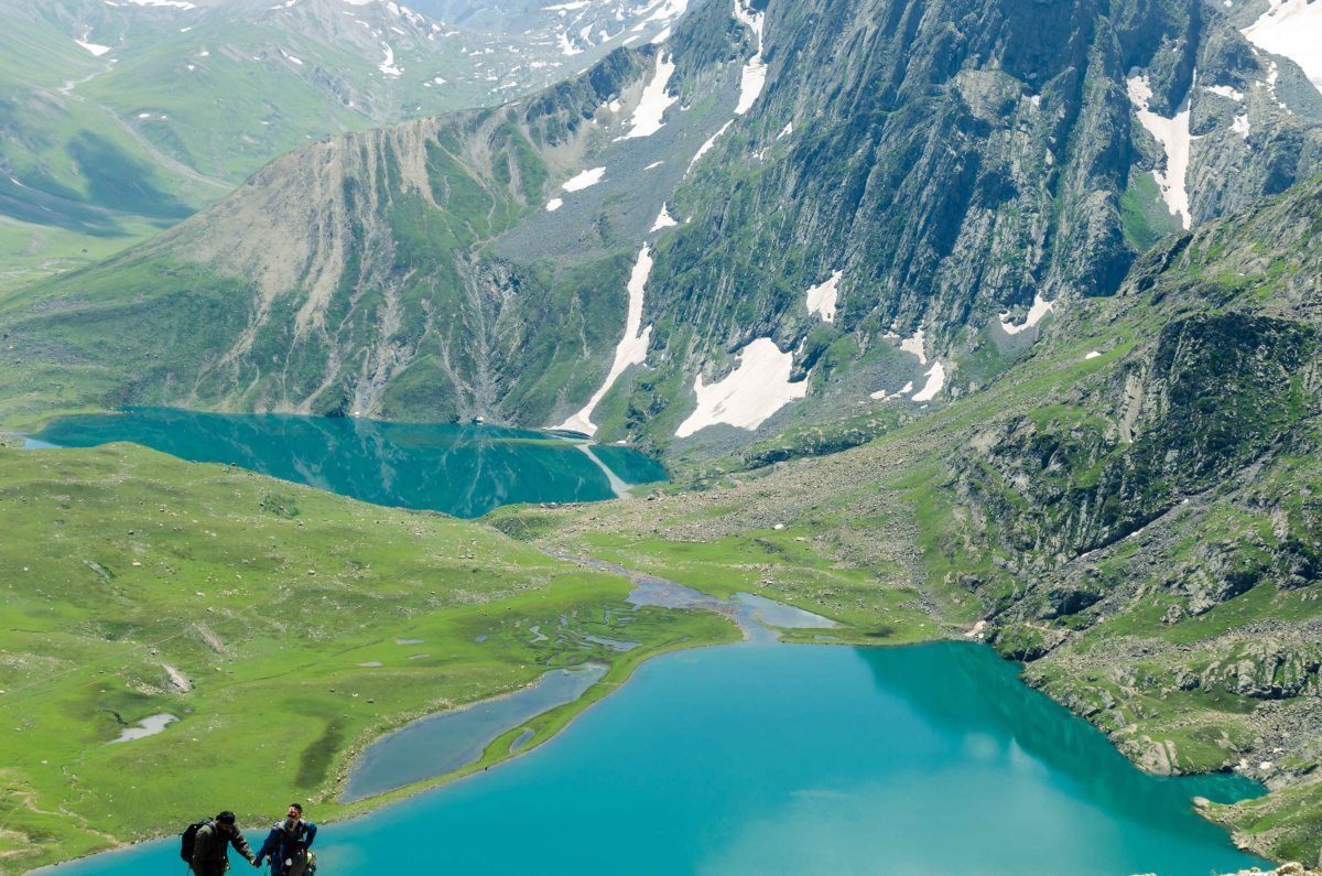 1200x795 Kashmir Great Lakes Trek, in Picture