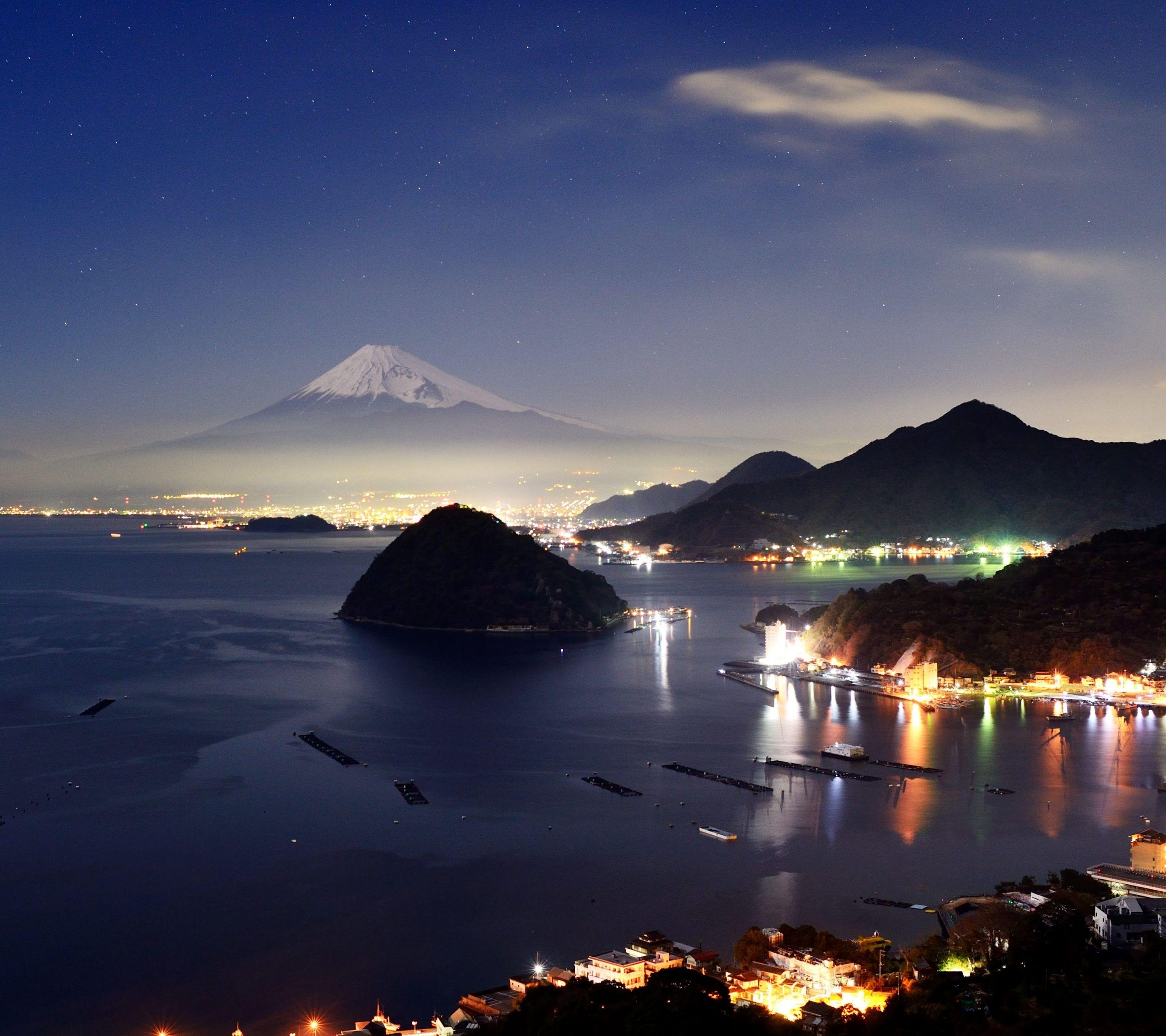 2880x2560 Earth Mount Fuji (2880x2560) Wallpaper