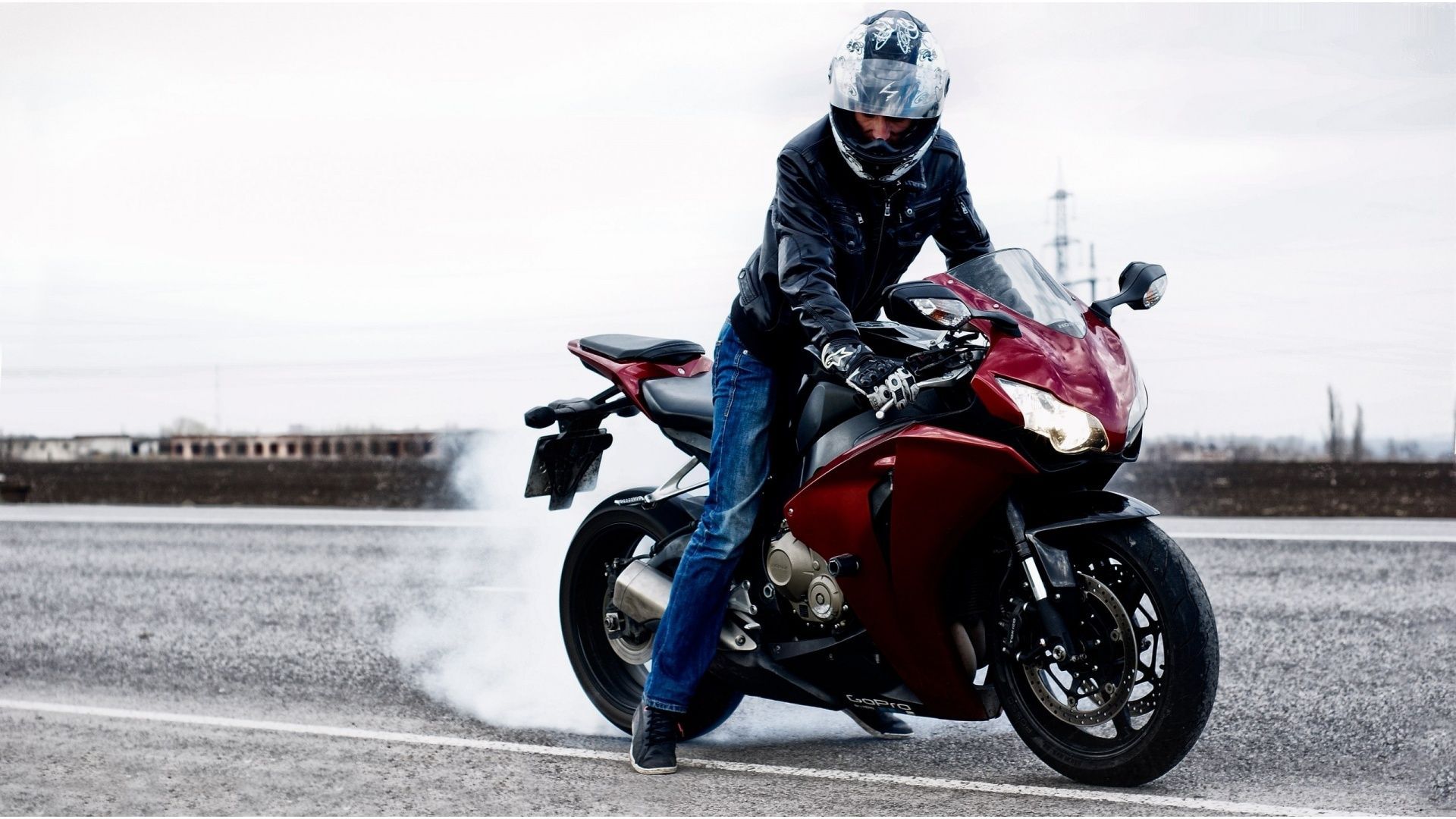 1920x1080 CBR 1000RR Wallpaper