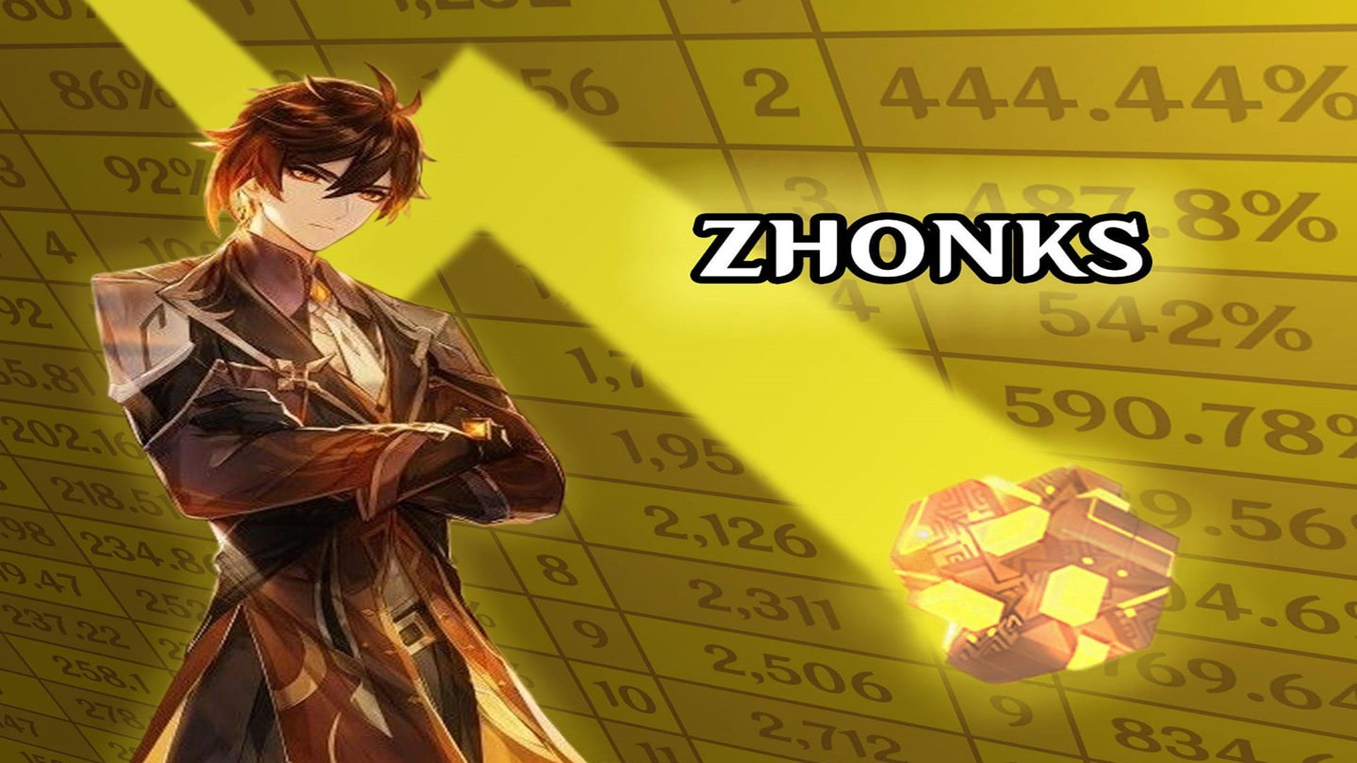 1920x1080 Gacha Zone on X: When hilichurl throws