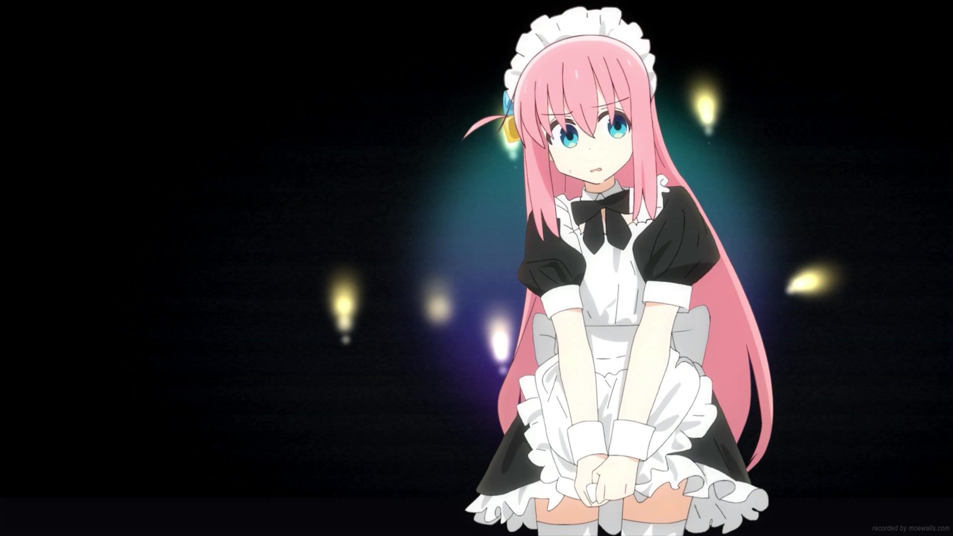 1920x1080 Hitori Gotoh Maid Style Bocchi The Rock! Live Wallpaper