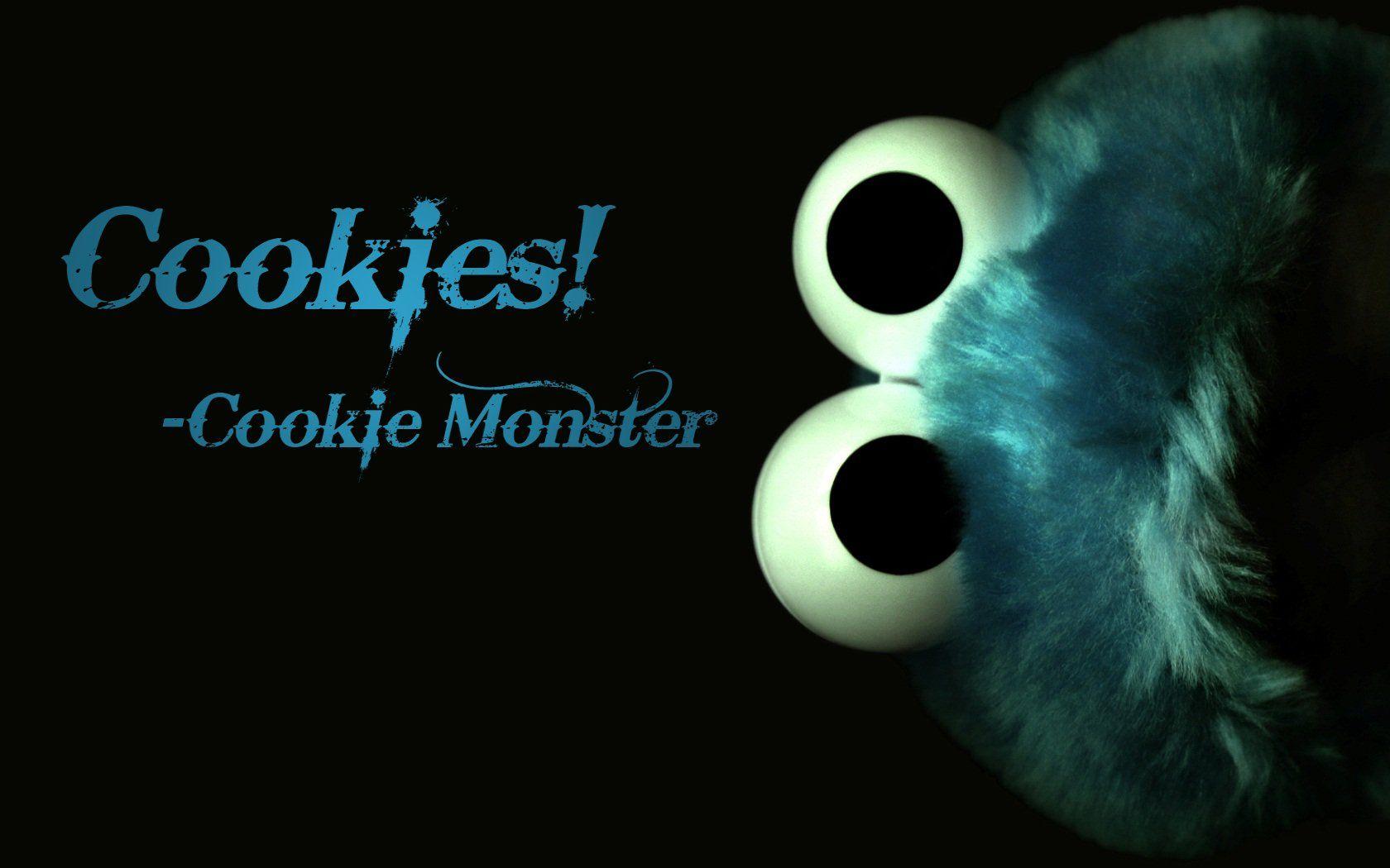 1680x1050 Cookie Monster HD Wallpaper