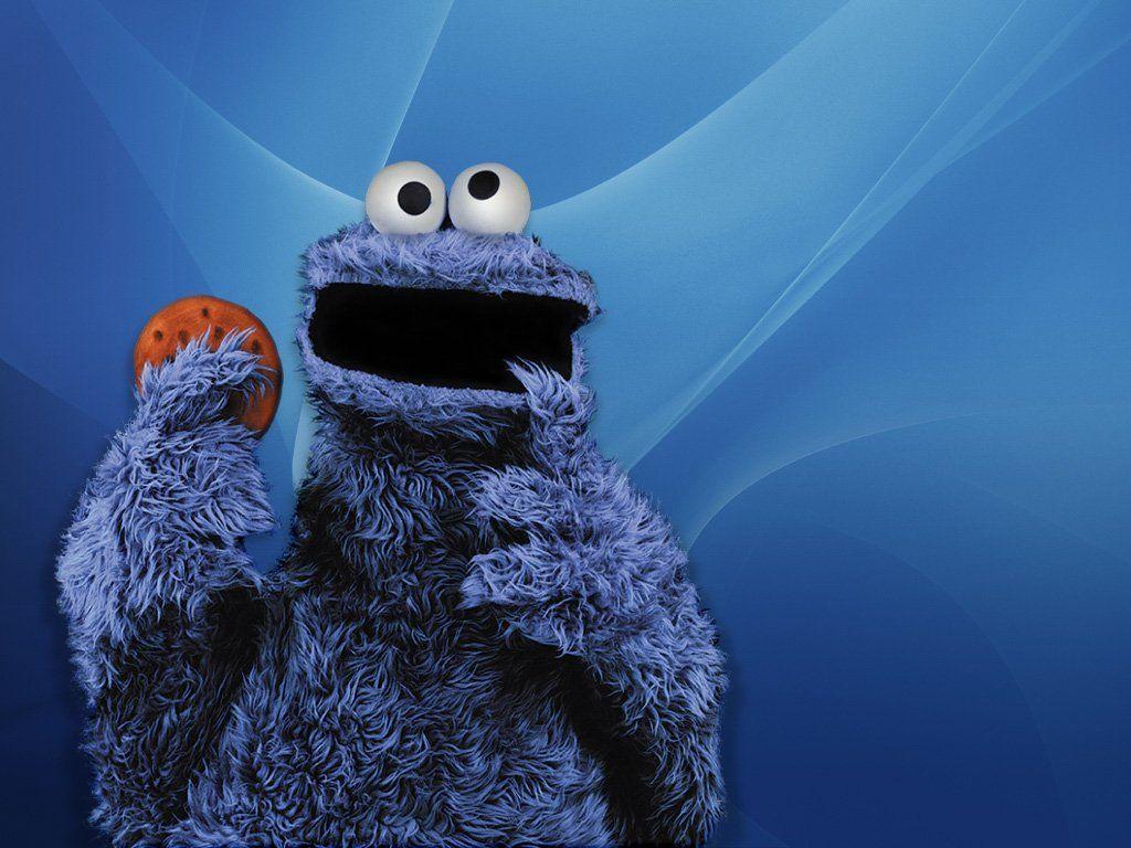 1024x768 Ultra HD Cookie Monster Wallpaper E5G3ZH