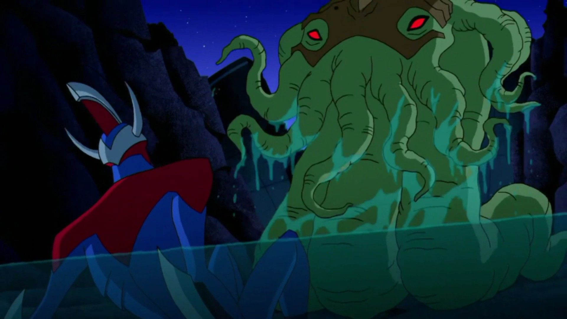 1920x1080 Ultimate Waybig Vs Diagon. Ben 10 Comics