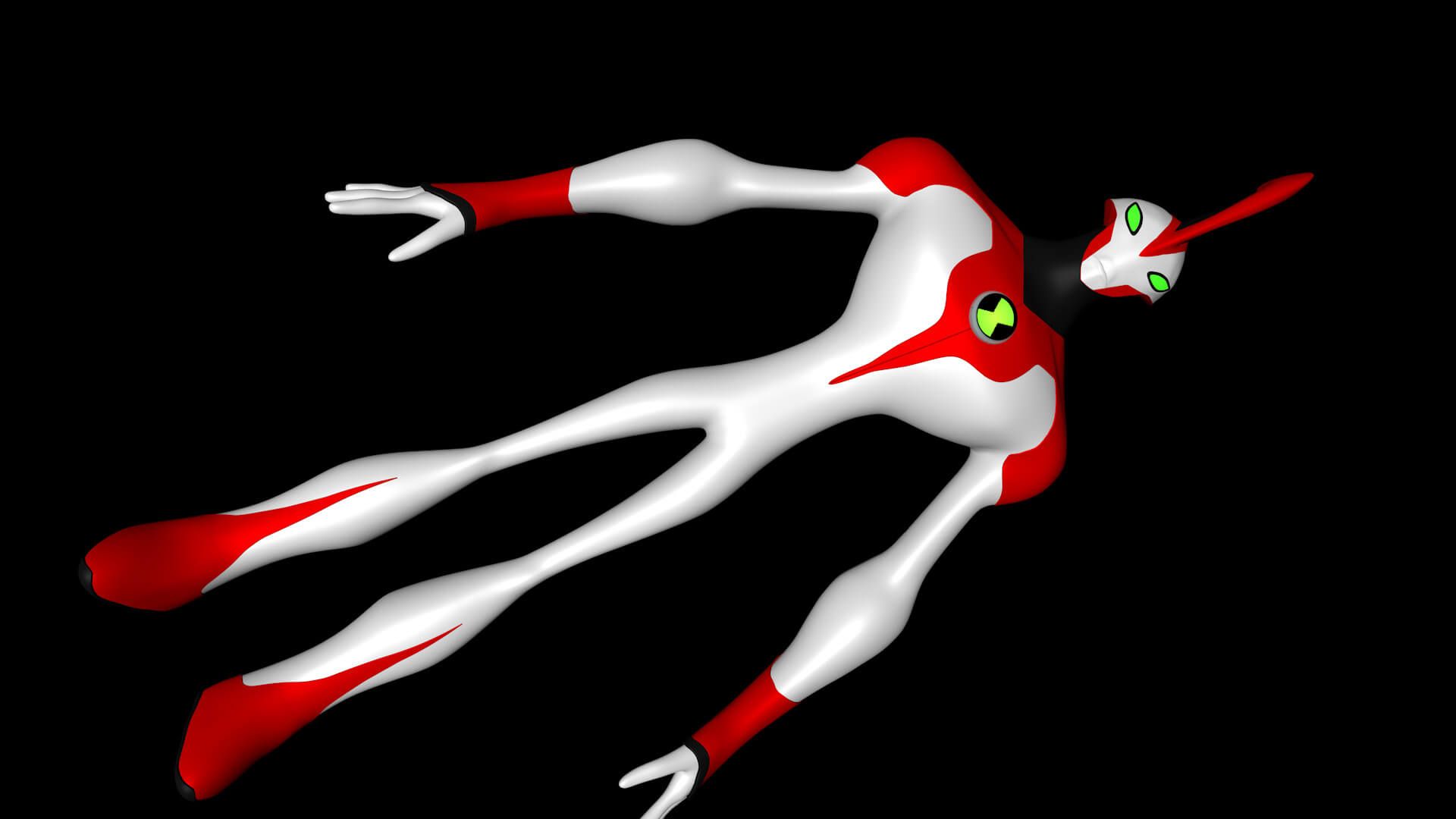 1920x1080 WayBig Ben 10 Alien