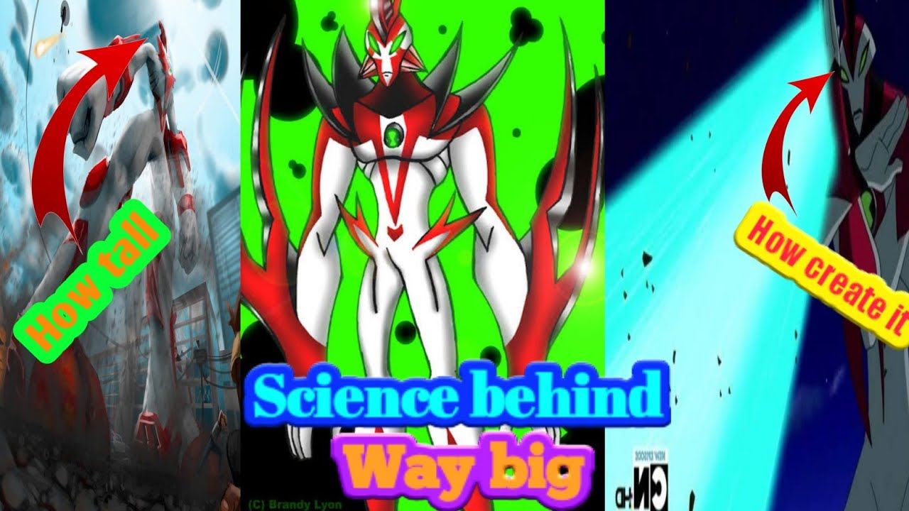 1280x720 Science behind Ben 10 alien. Way big
