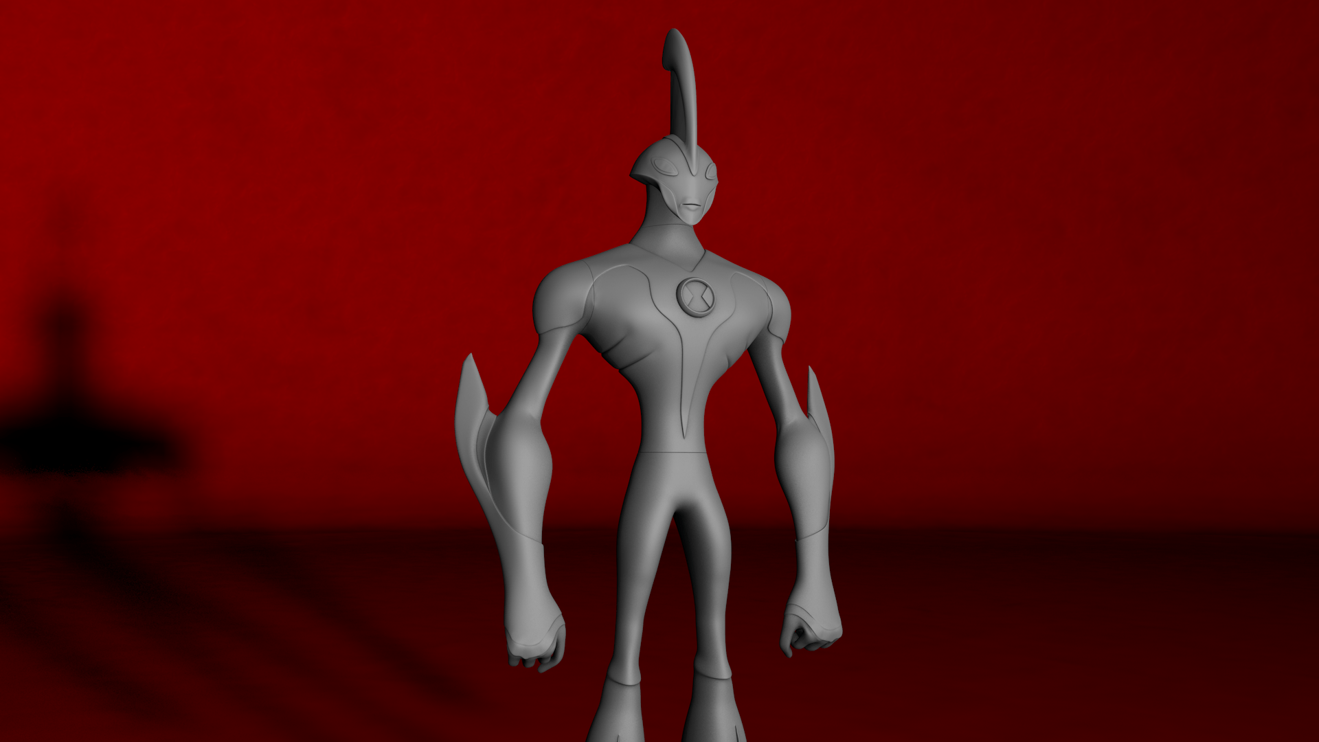 1920x1080 3D file Ultimate Waybig 3D Ben 10 Model