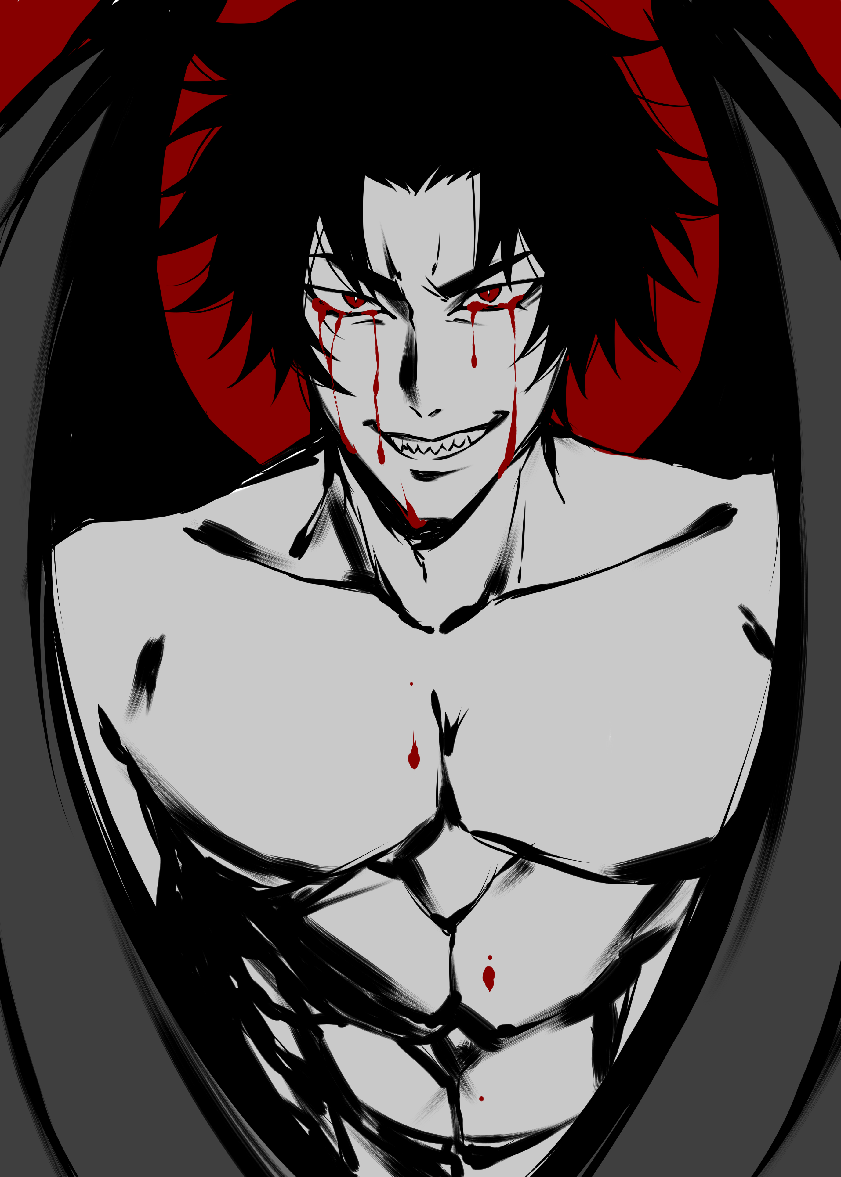 2755x3858 Akira Fudo Wallpaper