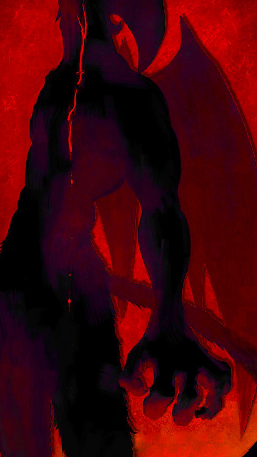 1080x1920 Devilman: Crybaby Akira Fudo Demon