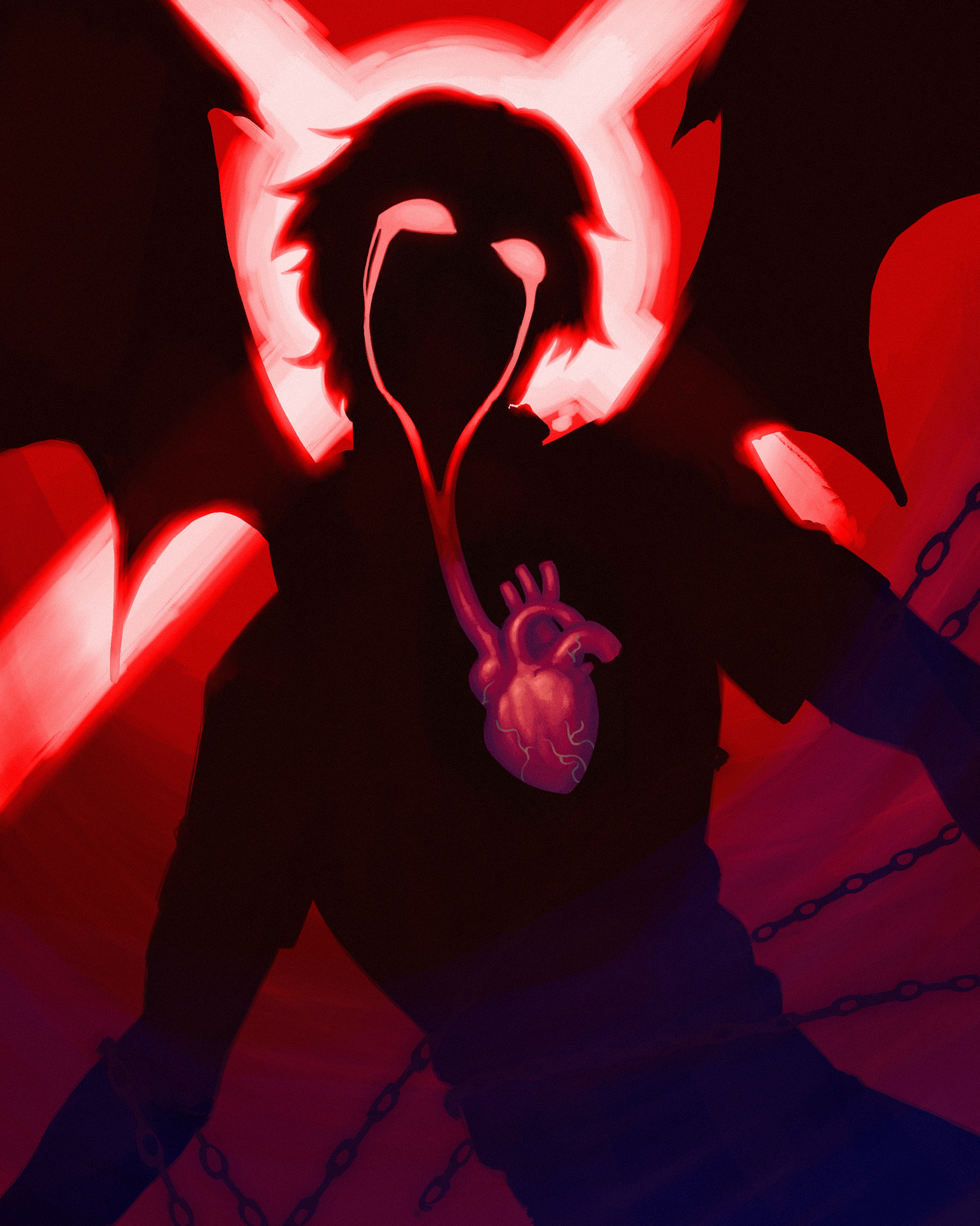 1638x2048 Akira Fudo from Devilman Crybaby