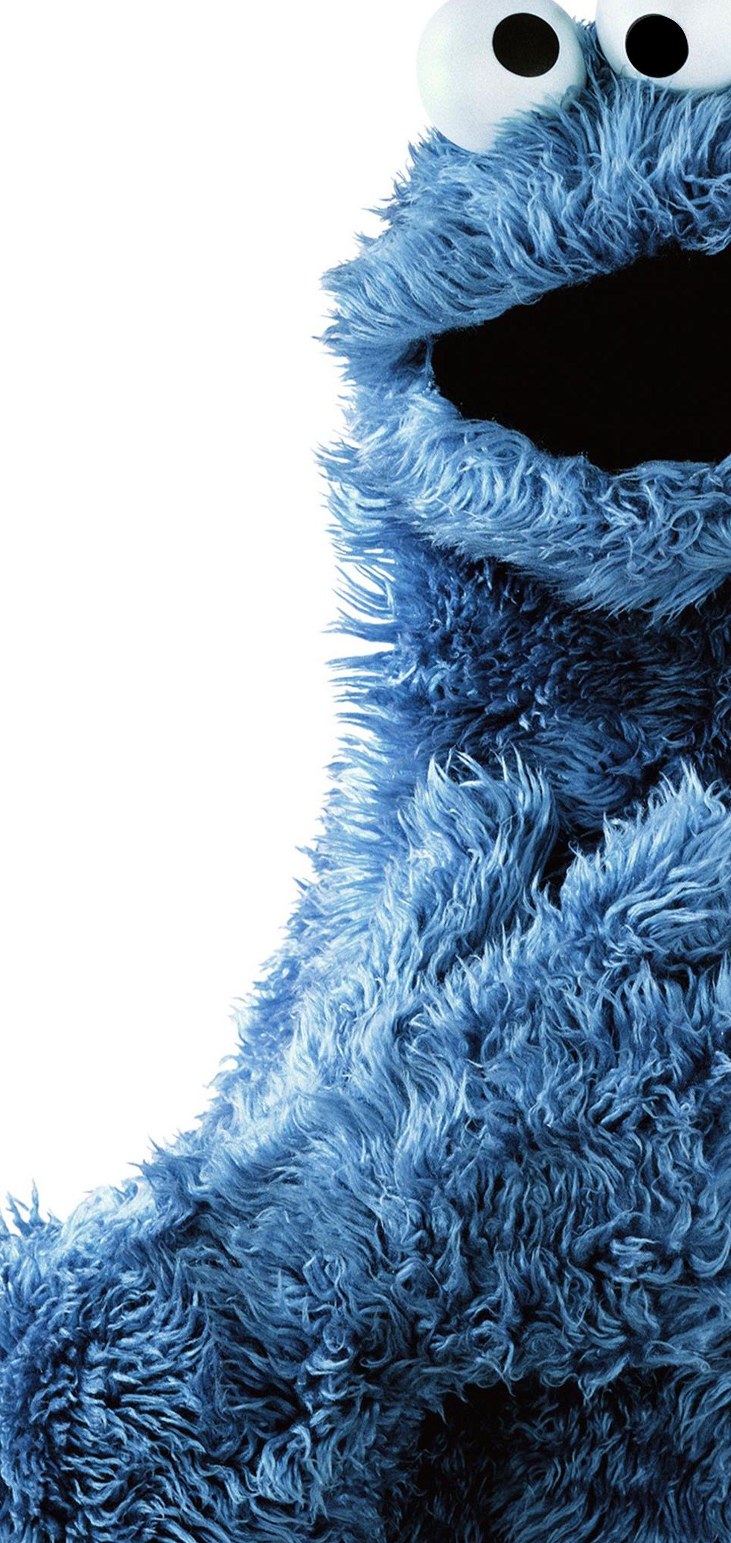 1440x3040 Cookie Monster [S10]. Samsung Galaxy S10 Wallpaper