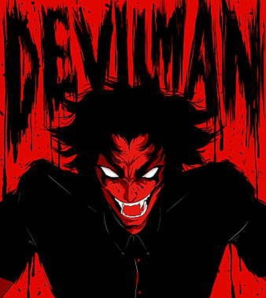 850x953 Akira Fudo Devilman Evil Demon Cry