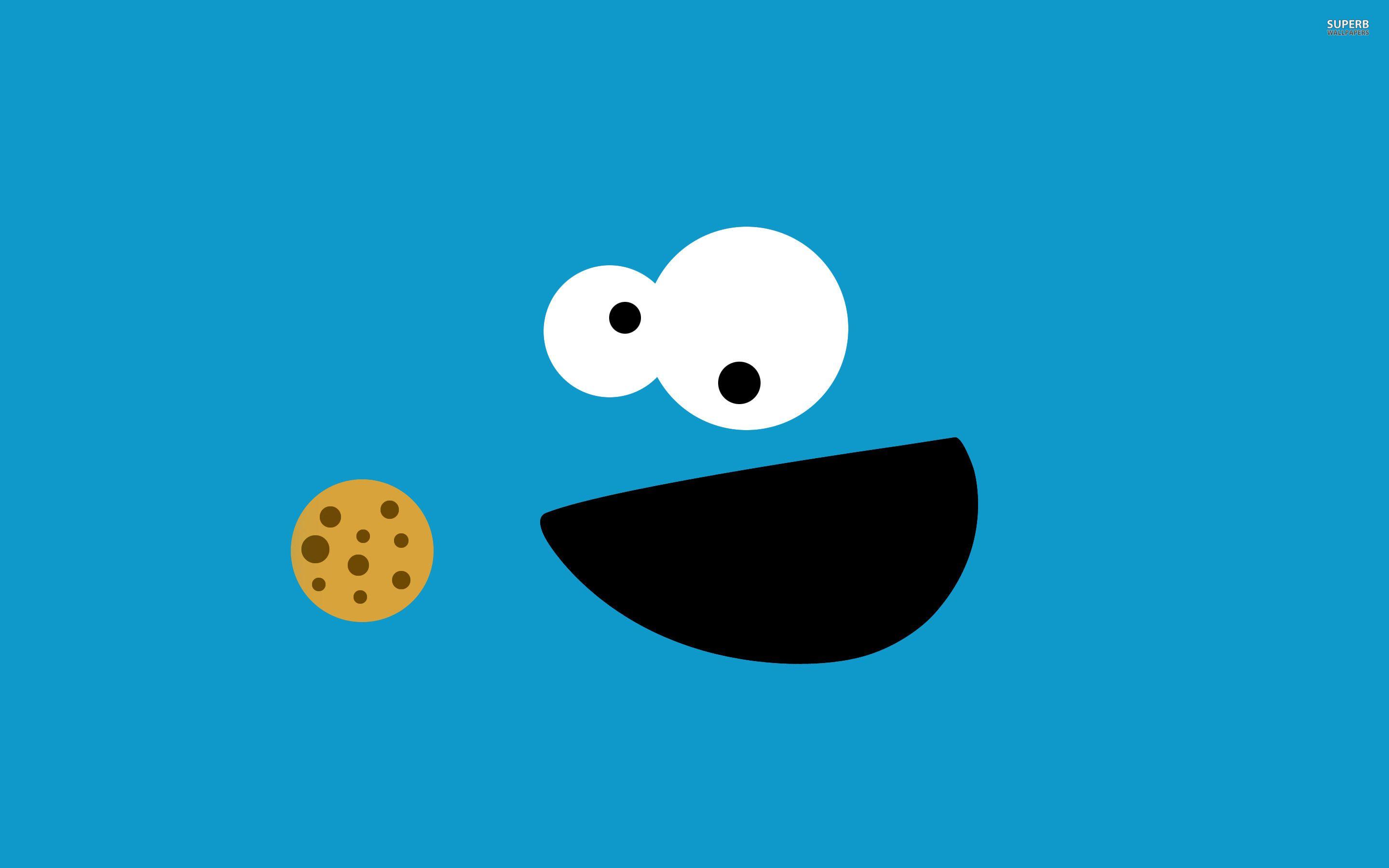 2880x1800 Cookie Monster Wallpaper - (2084 N Res: 2880x1800)