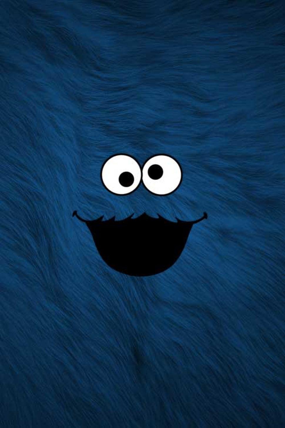970x1455 Cookie Monster illustration HD wallpaper