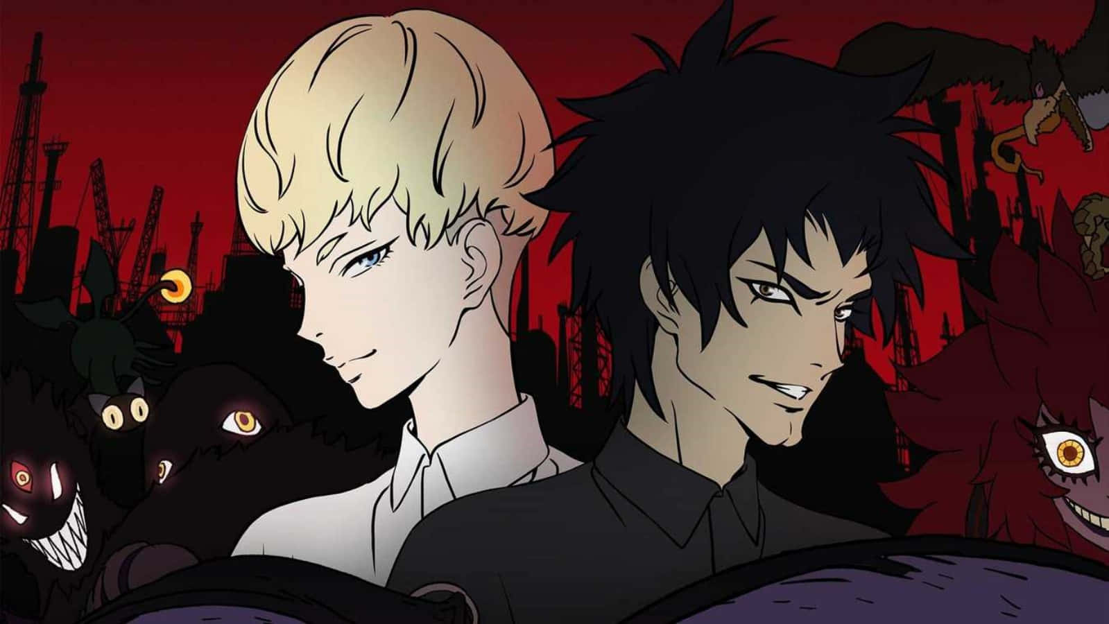 1599x900 Download Akira Fudo as Devilman