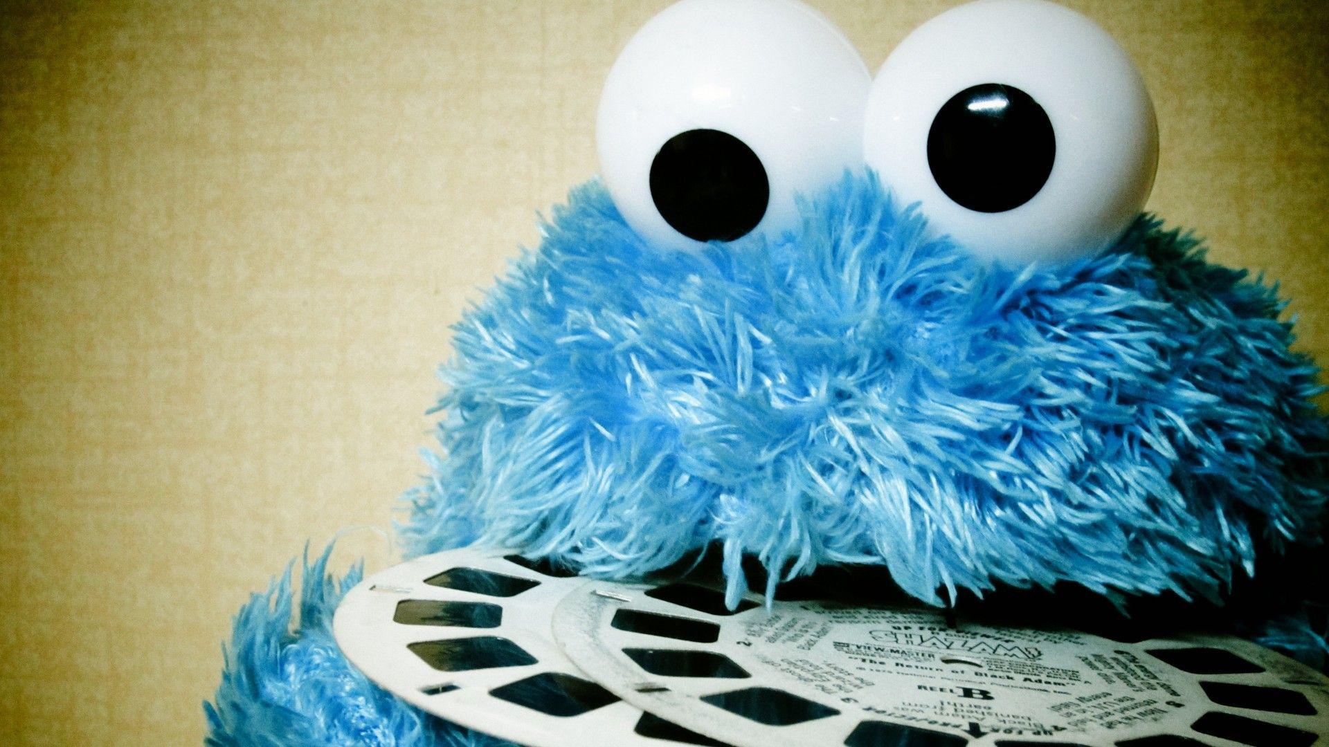 1920x1080 Back To 28 Elmo Wallpaper HD Cookie Monster