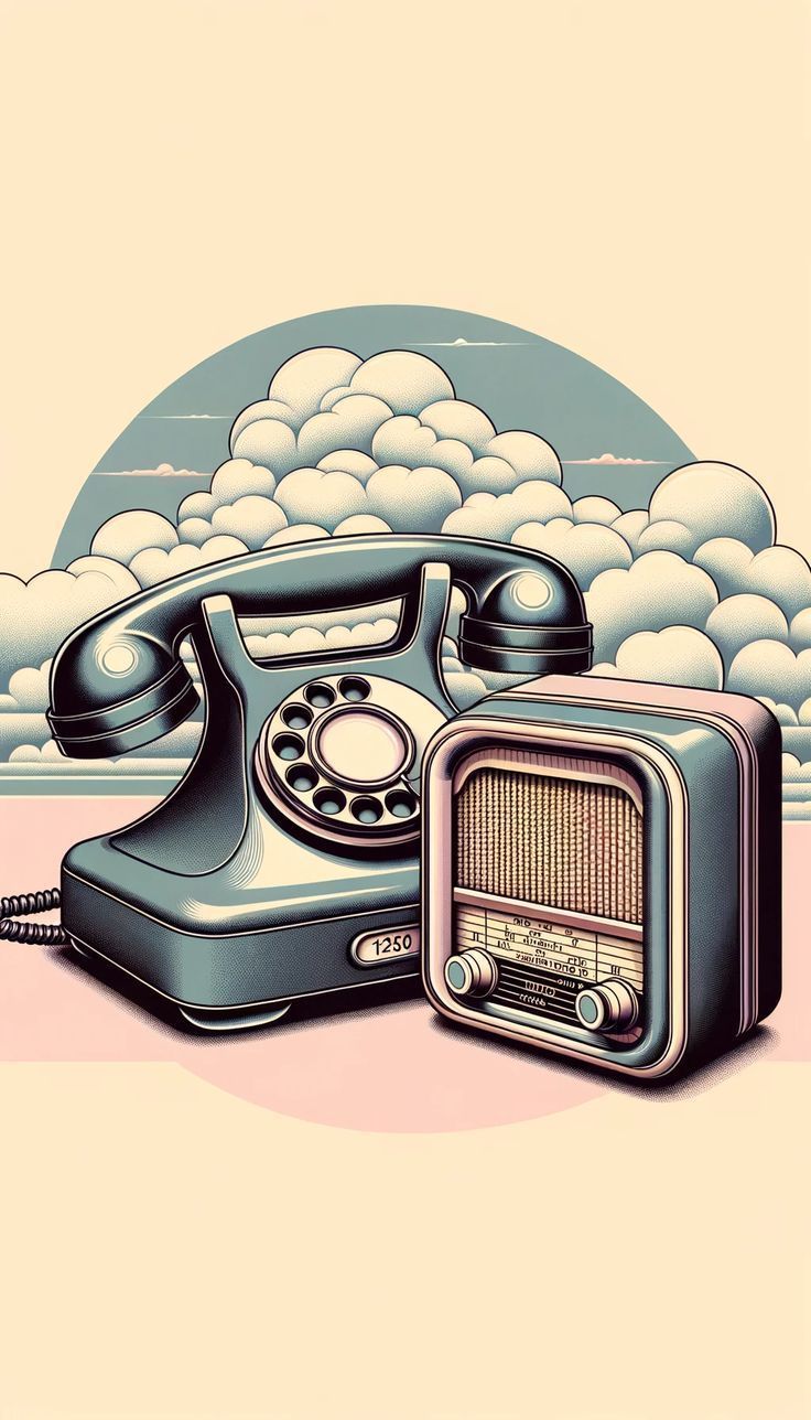 736x1288 Vintage iPhone Wallpaper, Retro Reimagined