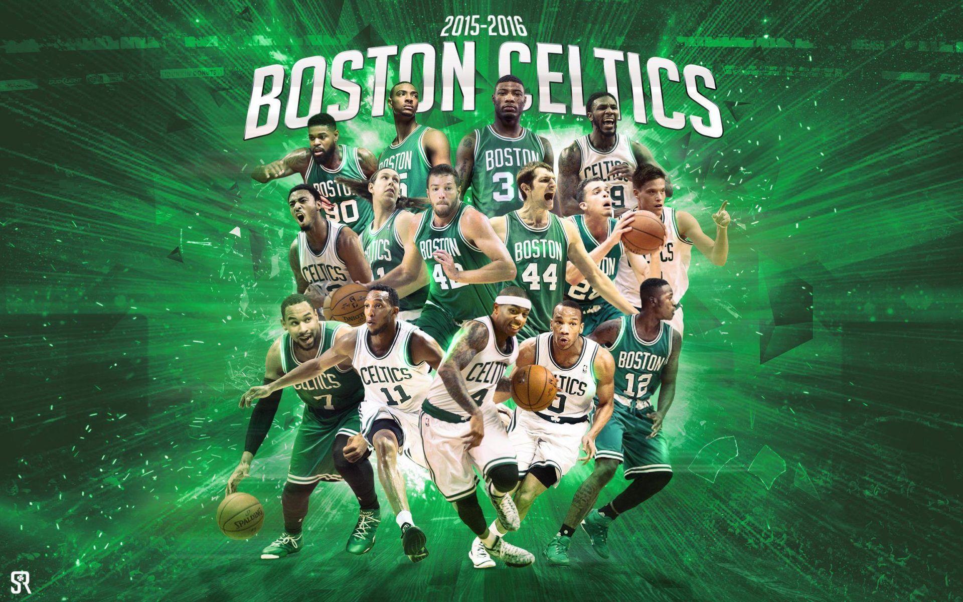 Boston Celtics Championships Wallpaper