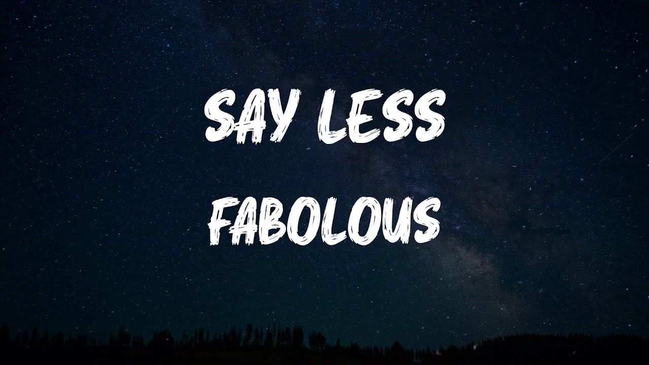 1280x720 SAY LESS (with French Montana) (Lyrics