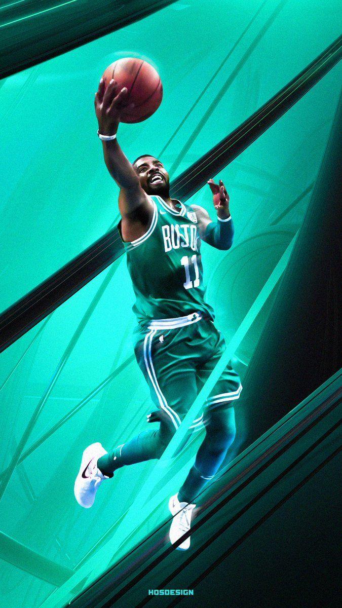 675x1200 Unique kyrie irving boston celtics wallpaper of HD