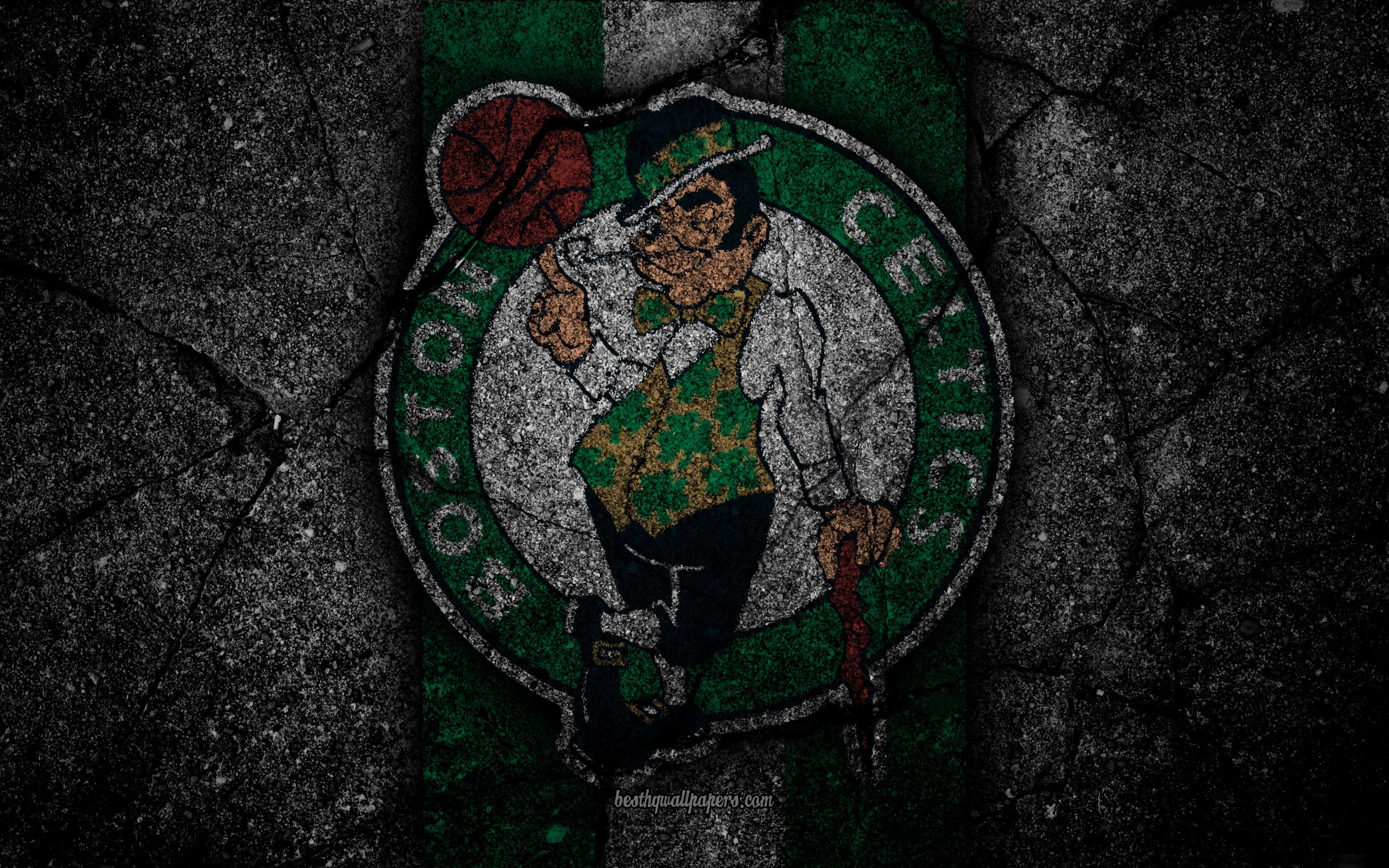 3840x2400 Boston Celtics, Basketball, NBA, Logo wallpaper