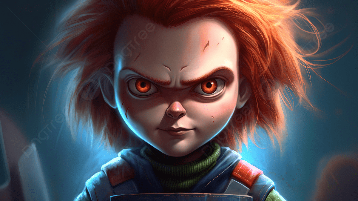 1200x673 Wallpaper Creepy Anime Doll Anime Character Anime Chucky Doll Chucky The Clown Anime Wallpaper, Scary Chucky