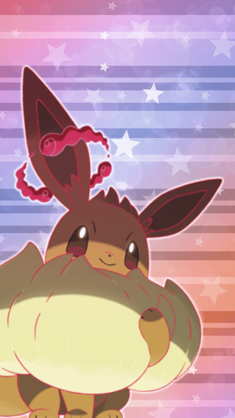 750x1334 Gigantamax phone wallpaper