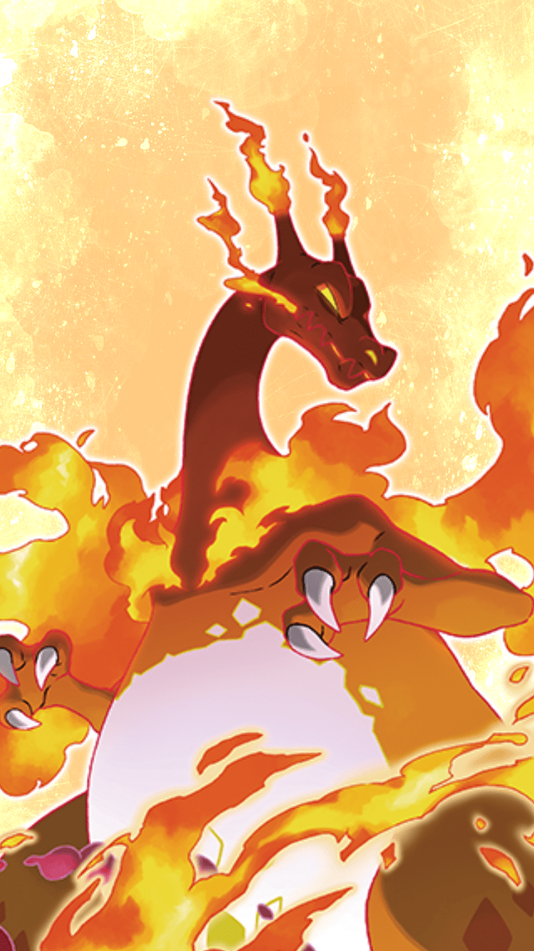 750x1334 Gigantamax phone wallpaper