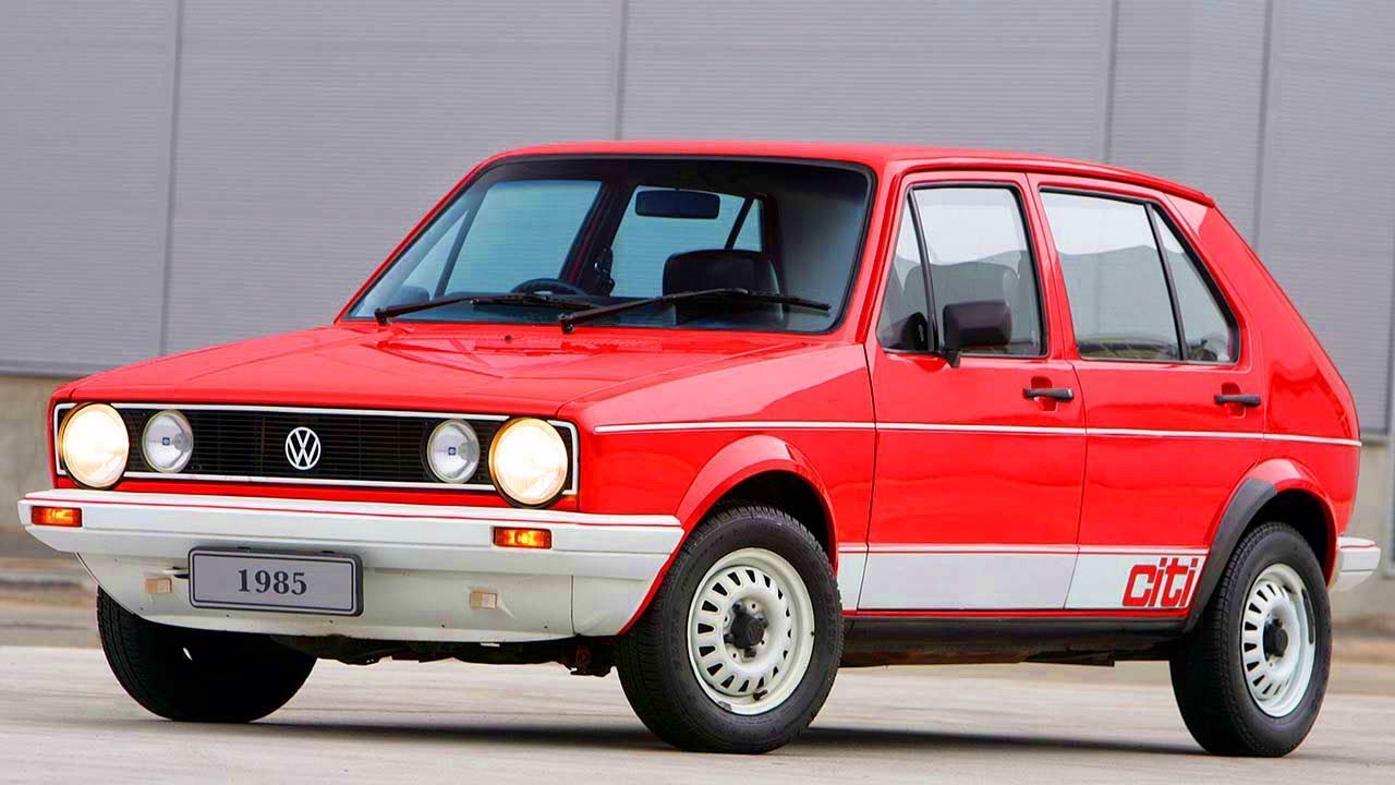 1280x720 Volkswagen, Golf sport, Mk1