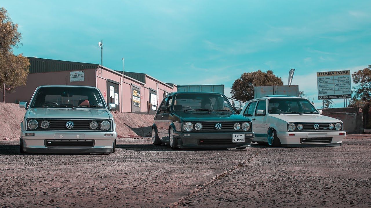 1280x720 VW GOLFS MK1