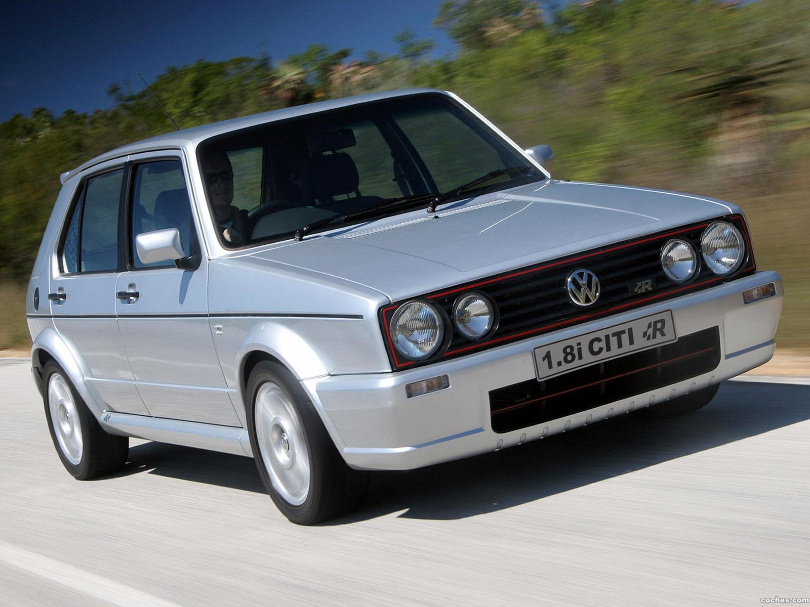 1600x1200 Volkswagen Citi Golf 1.8i R Line 2006