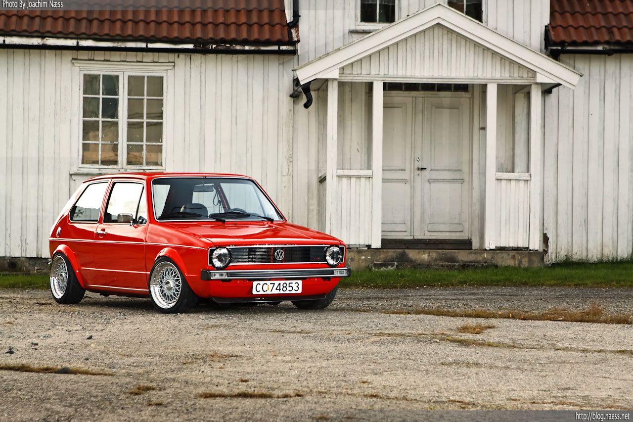 1280x853 Golf Mk1 Wallpaper