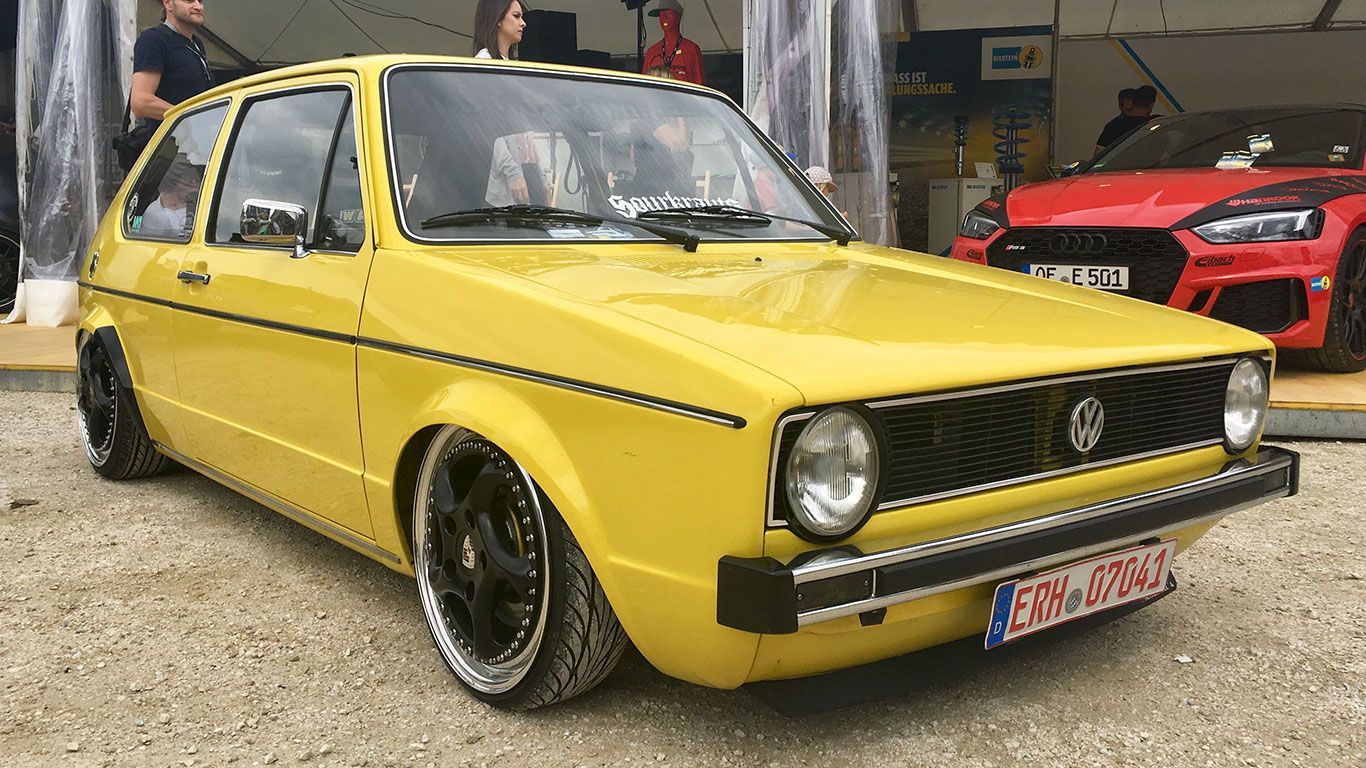 1366x768 Crazy Golfs: celebrating the world's
