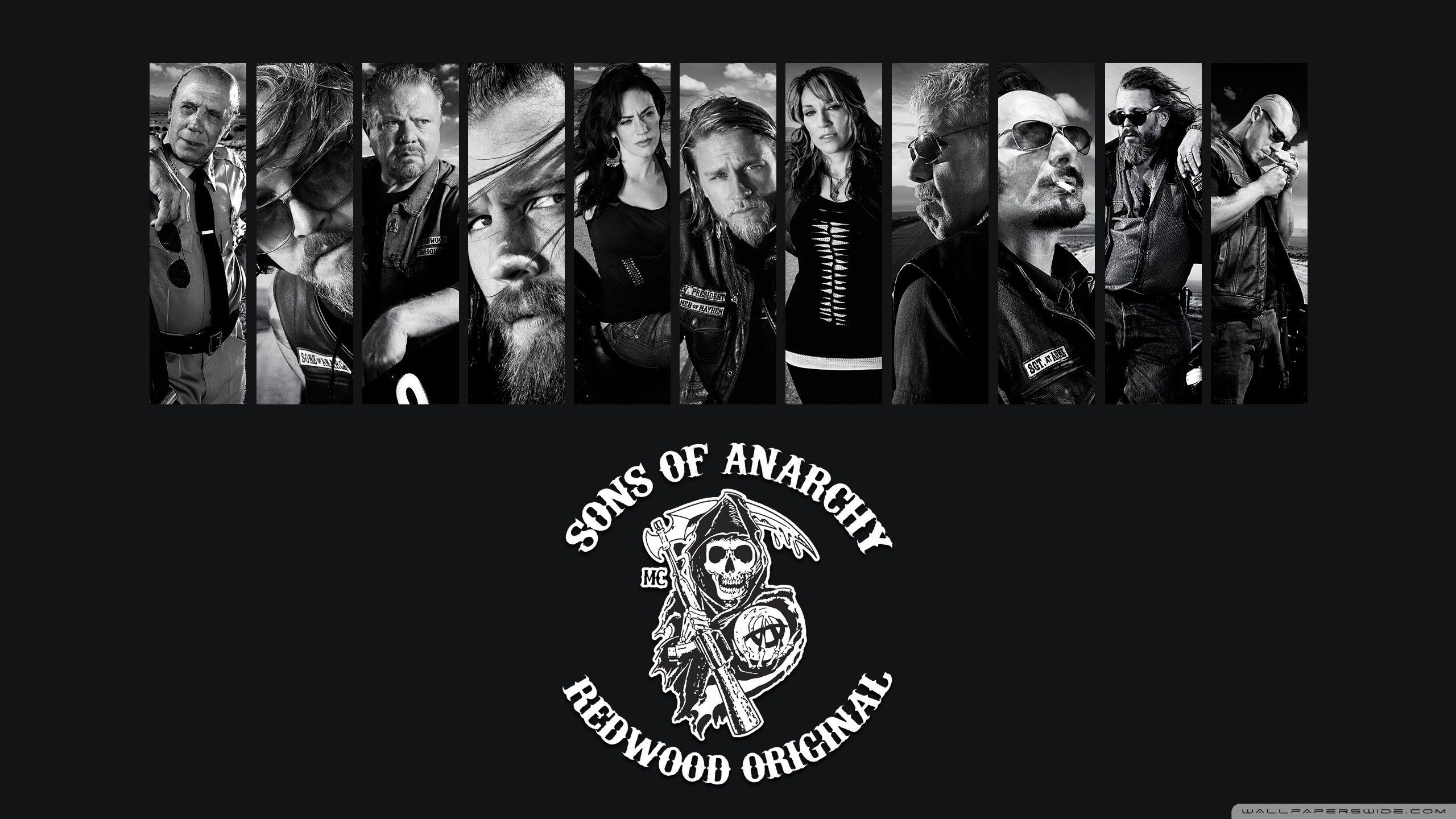 2560x1440 Sons Of Anarchy ❤ 4K HD Desktop Wallpaper for 4K Ultra HD TV
