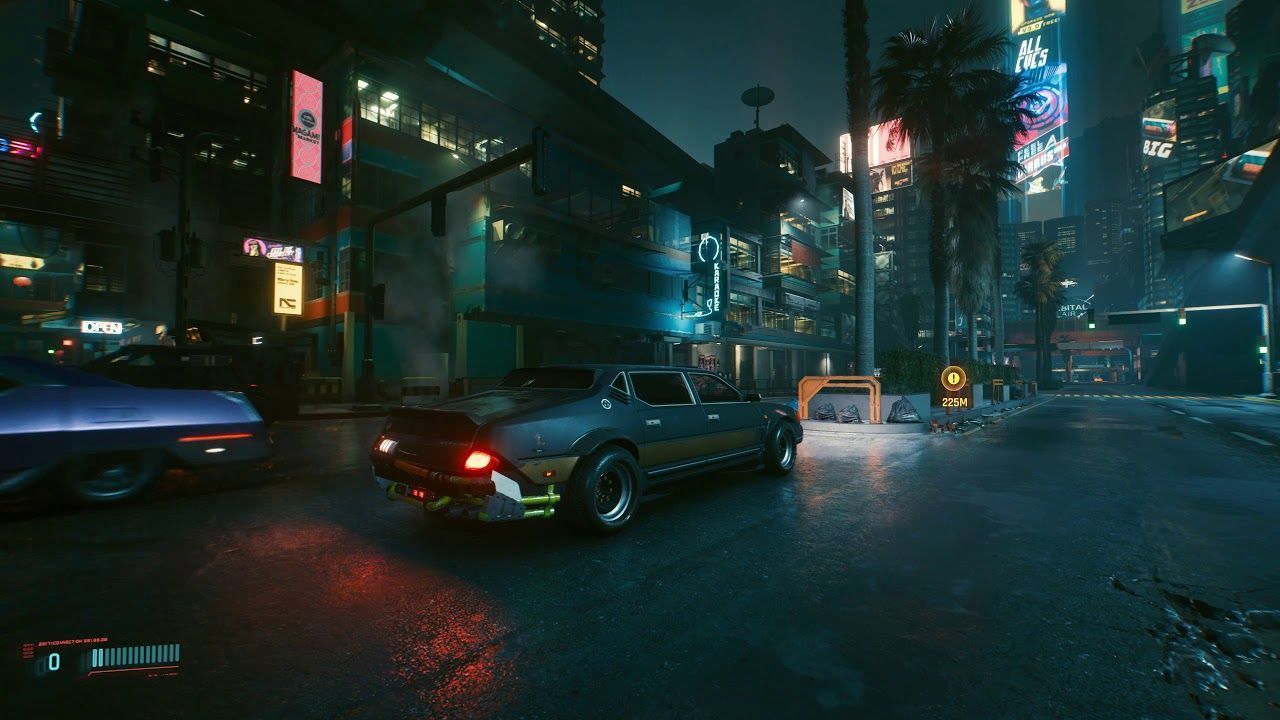 1280x720 Cyberpunk 2077.. QHD 1440p Live Wallpaper.. Wallpaper Engine