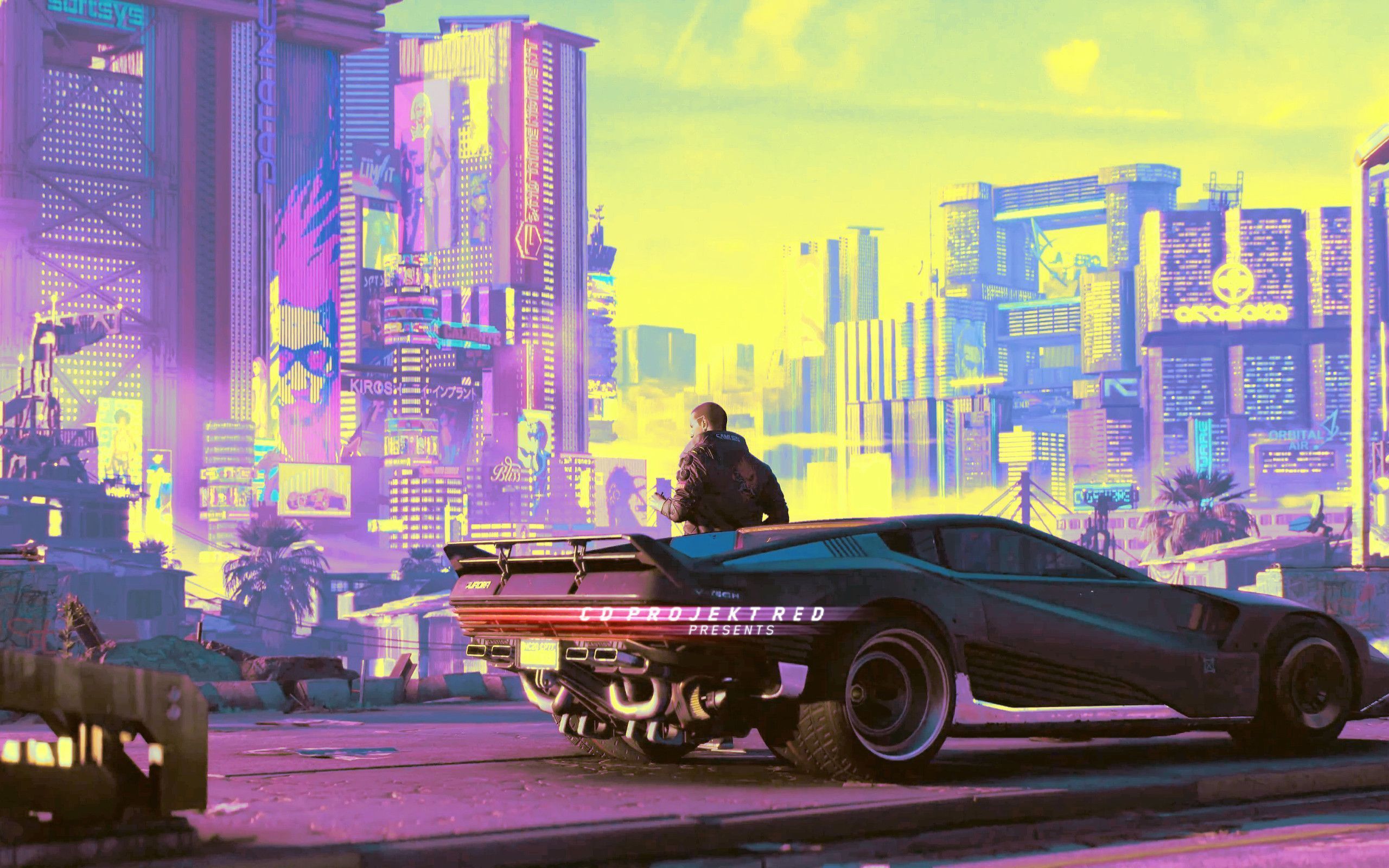 2560x1600 Cyberpunk 2077 Desktop HD Wallpaper
