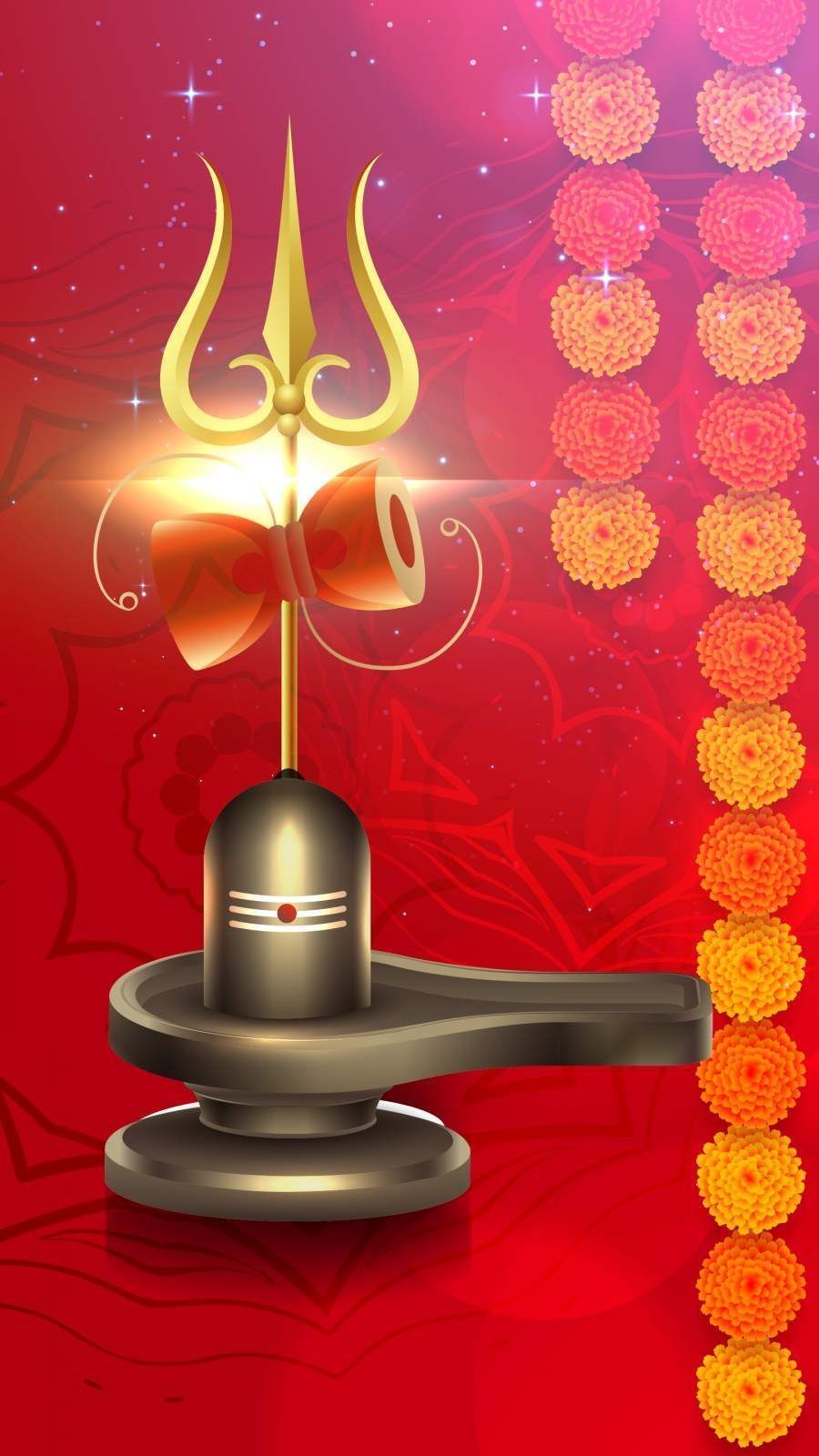 900x1600 Har Har Mahadev iPhone Wallpaper