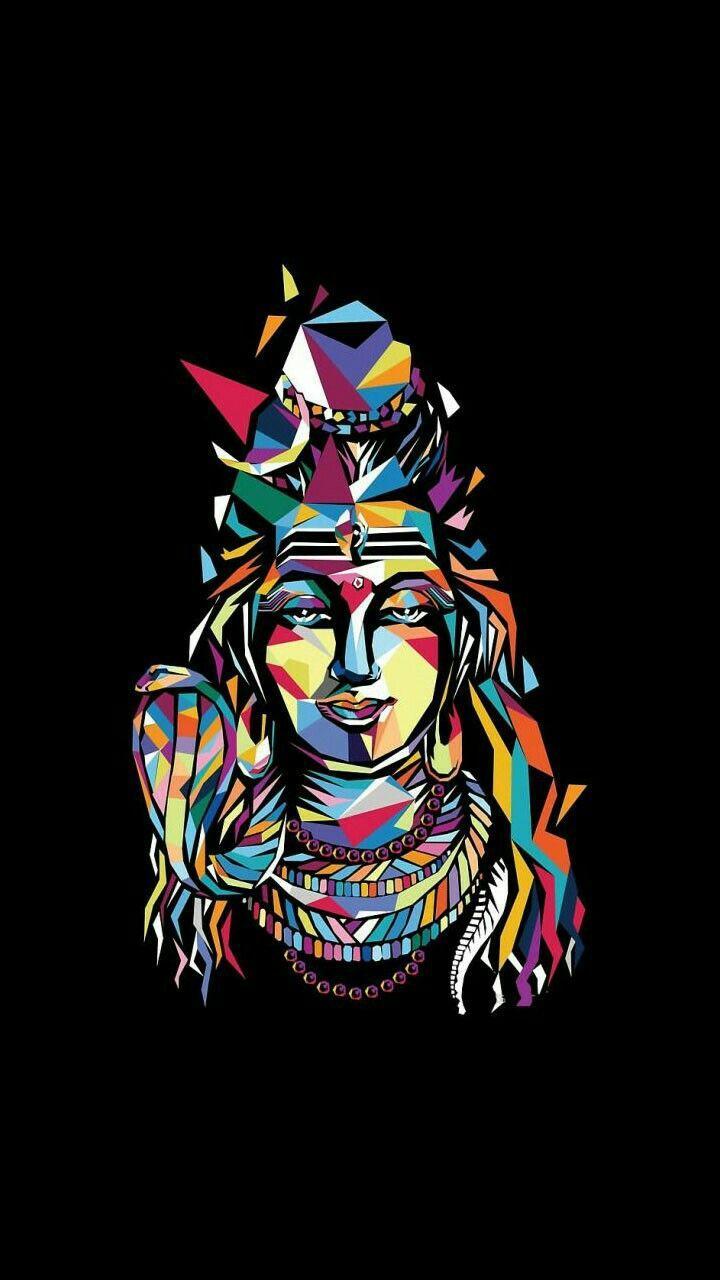 720x1280 iPhone Mahadev Wallpaper