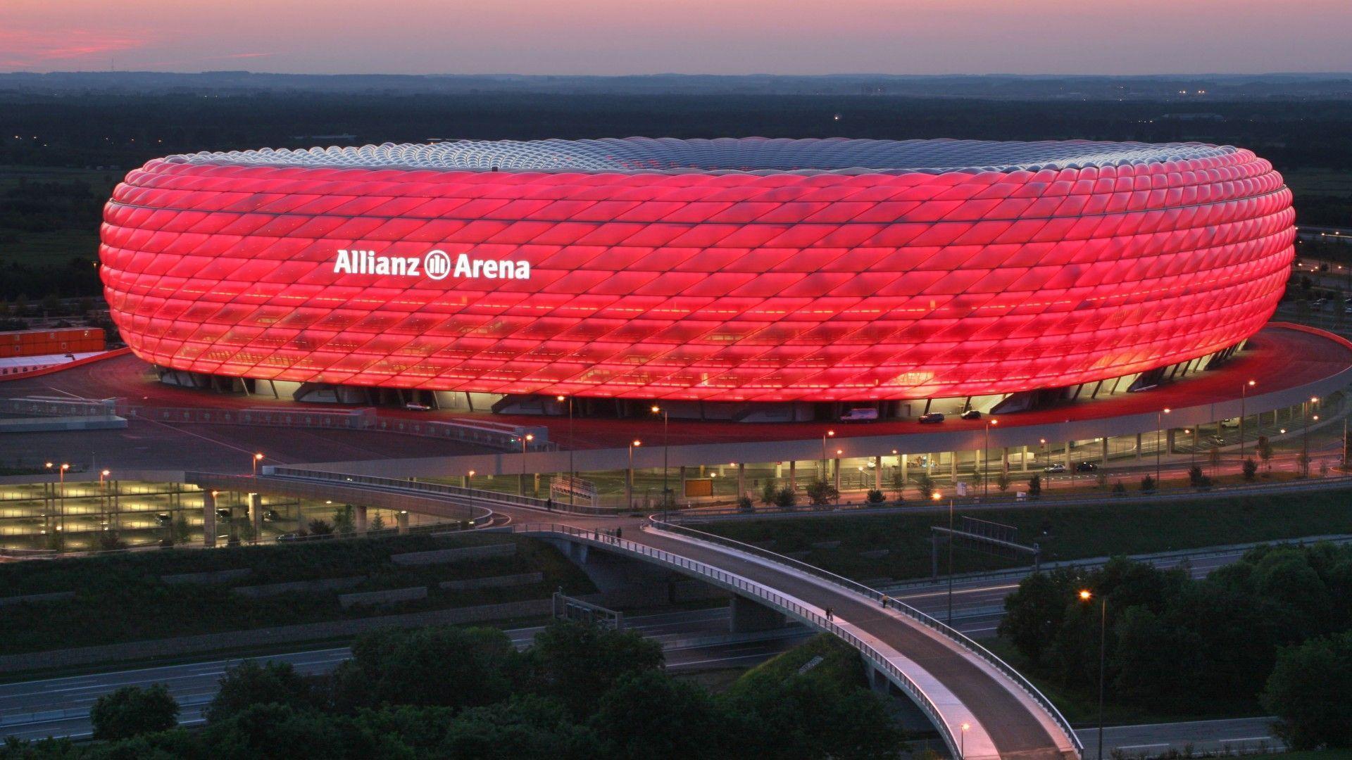 1920x1080 Allianz Arena Wallpaper