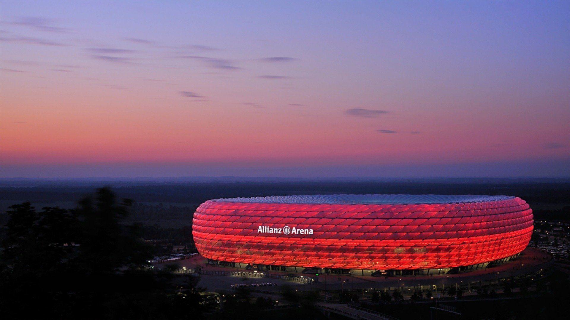 1920x1080 Allianz Arena Wallpaper