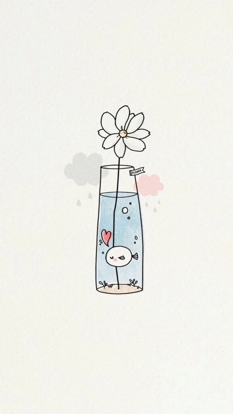 750x1333 Easy Drawing Wallpaper