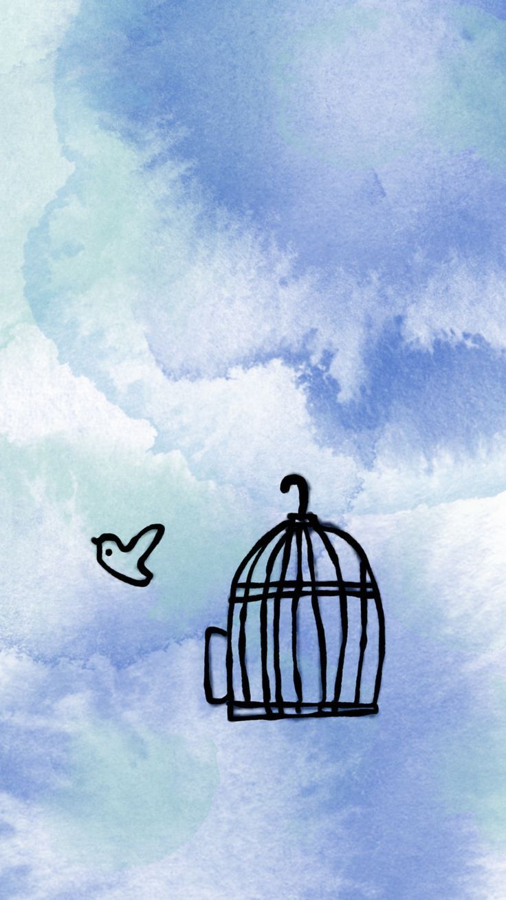 736x1308 Free Bird