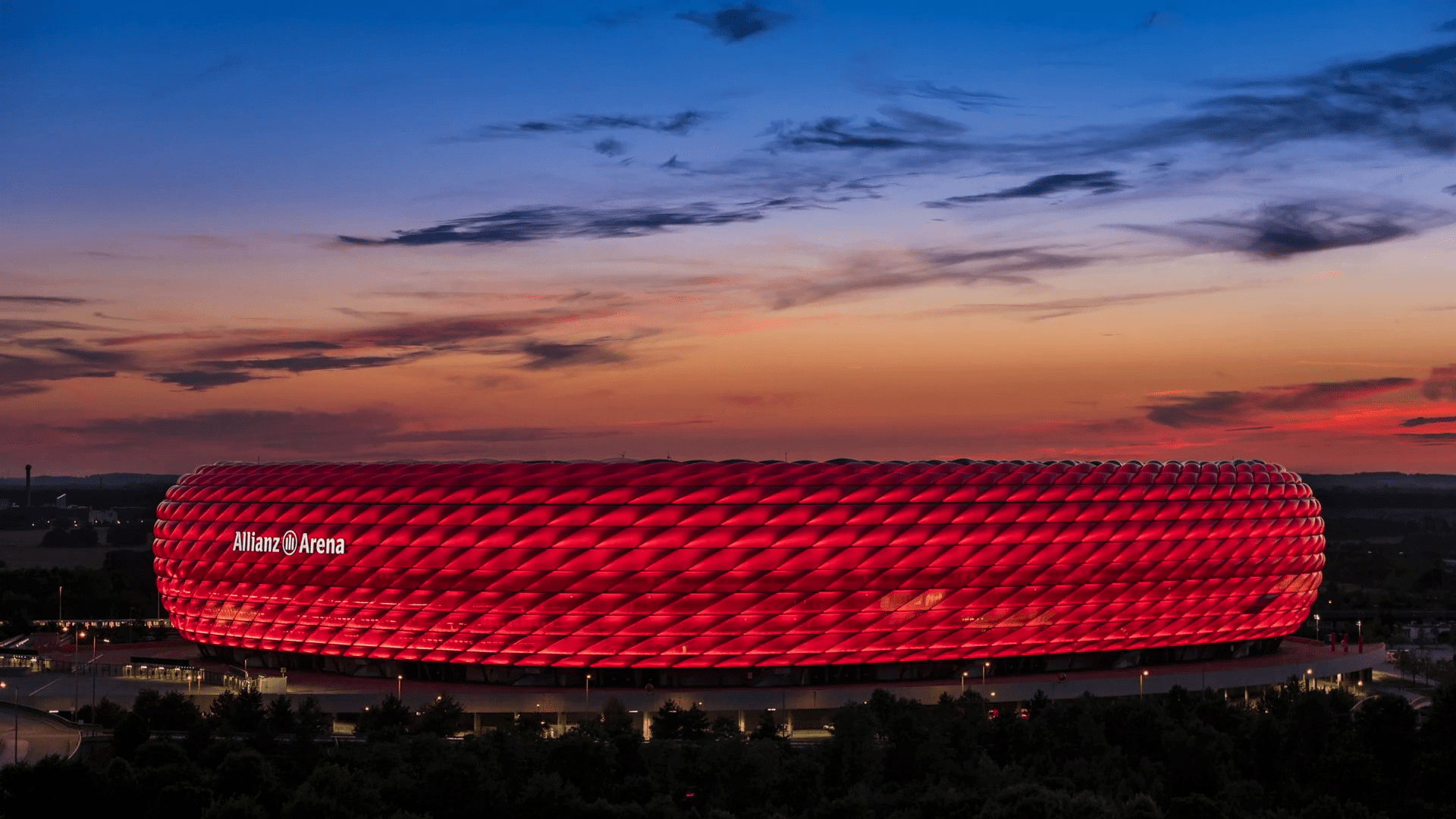 Allianz Arena Architecture