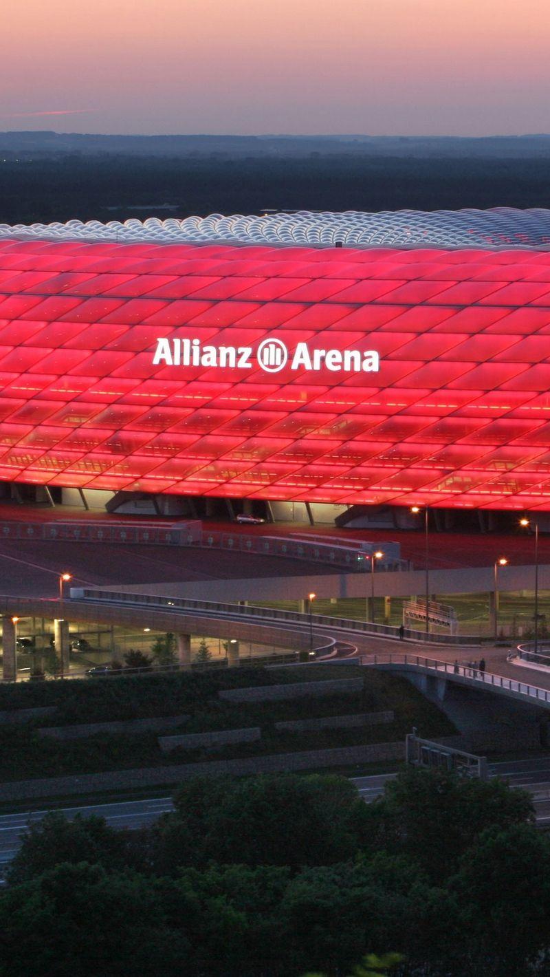 800x1420 Download wallpaper 800x1420 munich, germany, allianz arena