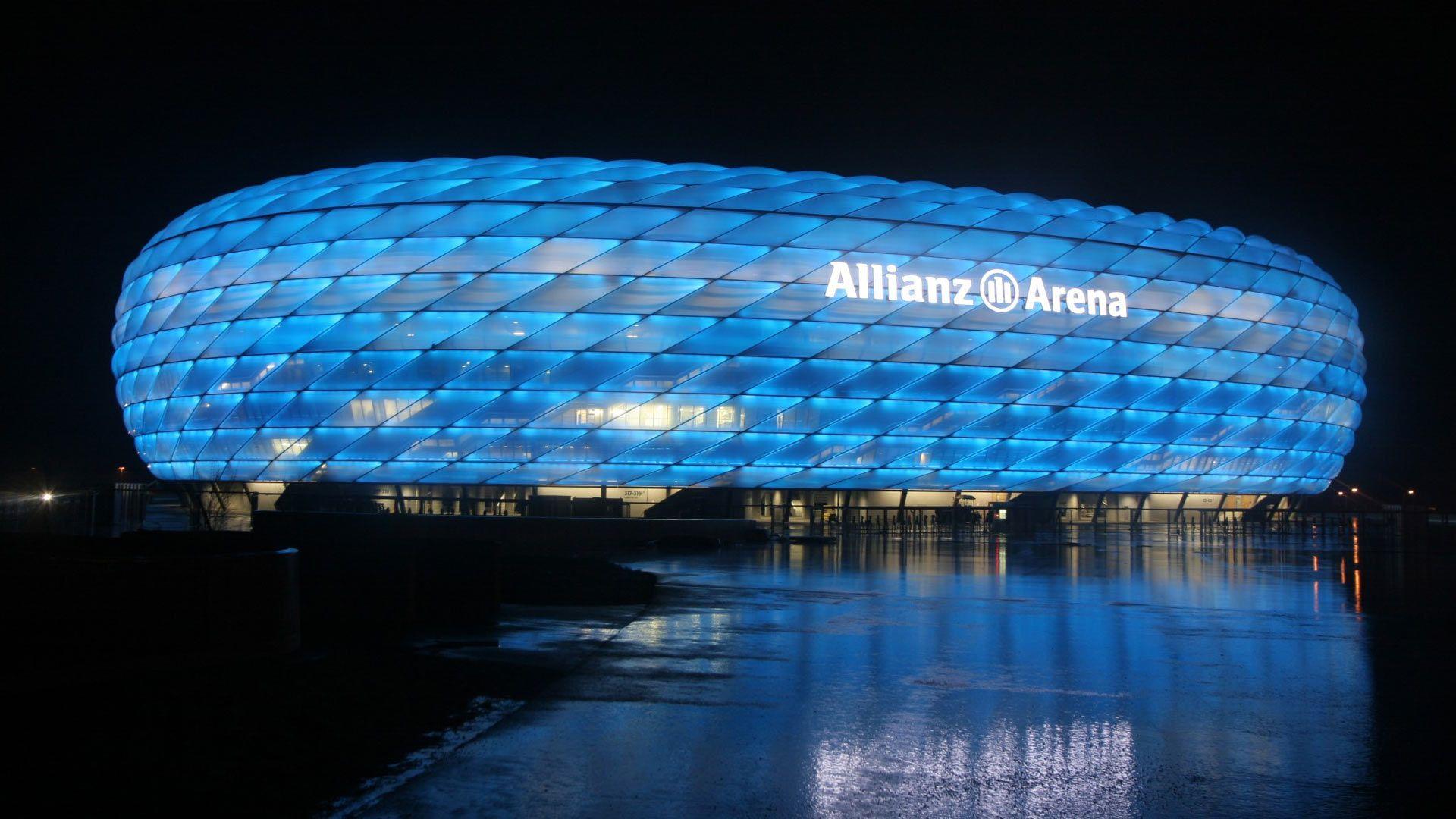 1920x1080 Bayern Munich Allianz Arena Wallpaper Wallpaper