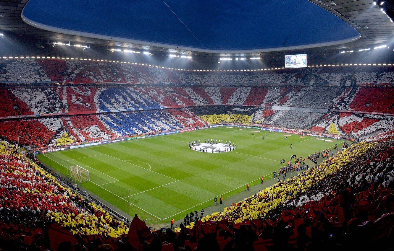 1332x850 Wallpaper wallpaper, sport, stadium, football, FC Bayern