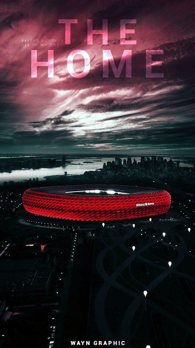670x1191 Bayern Munich Allianz Arena Wallpaper Arena