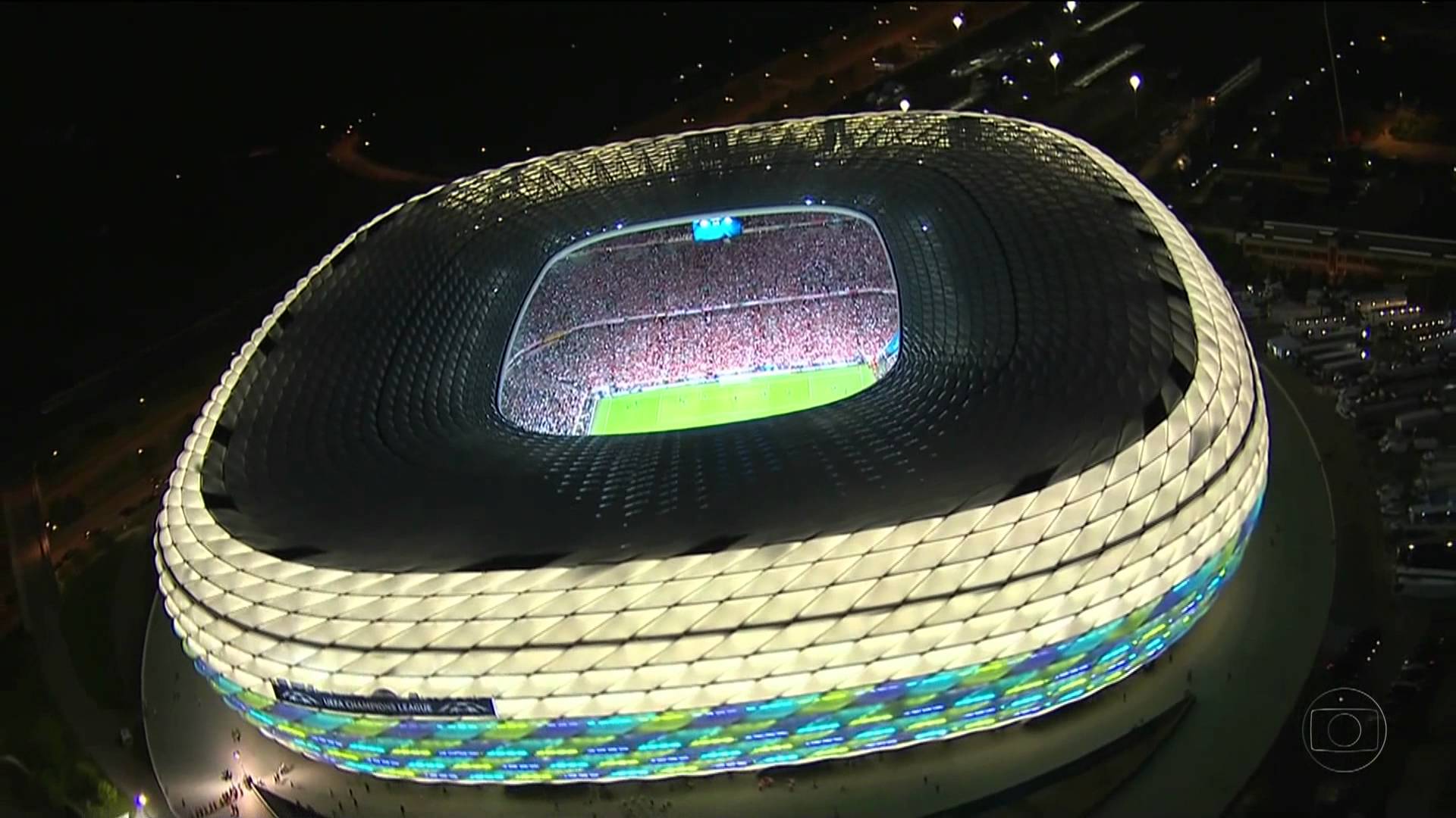1920x1080 Allianz Arena Wallpaper
